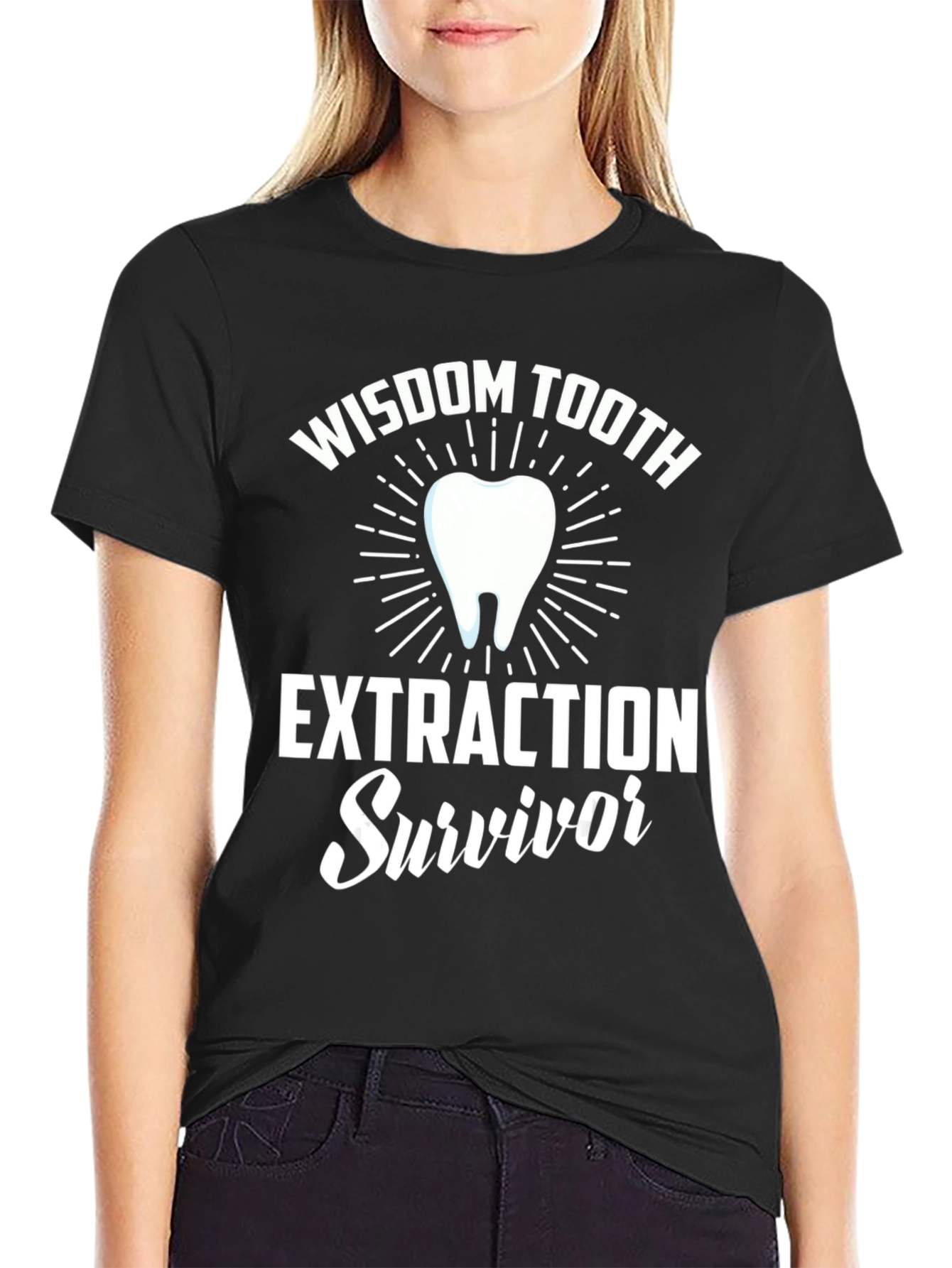 Wisdom Tooth Extraction Survivor T-Shirt