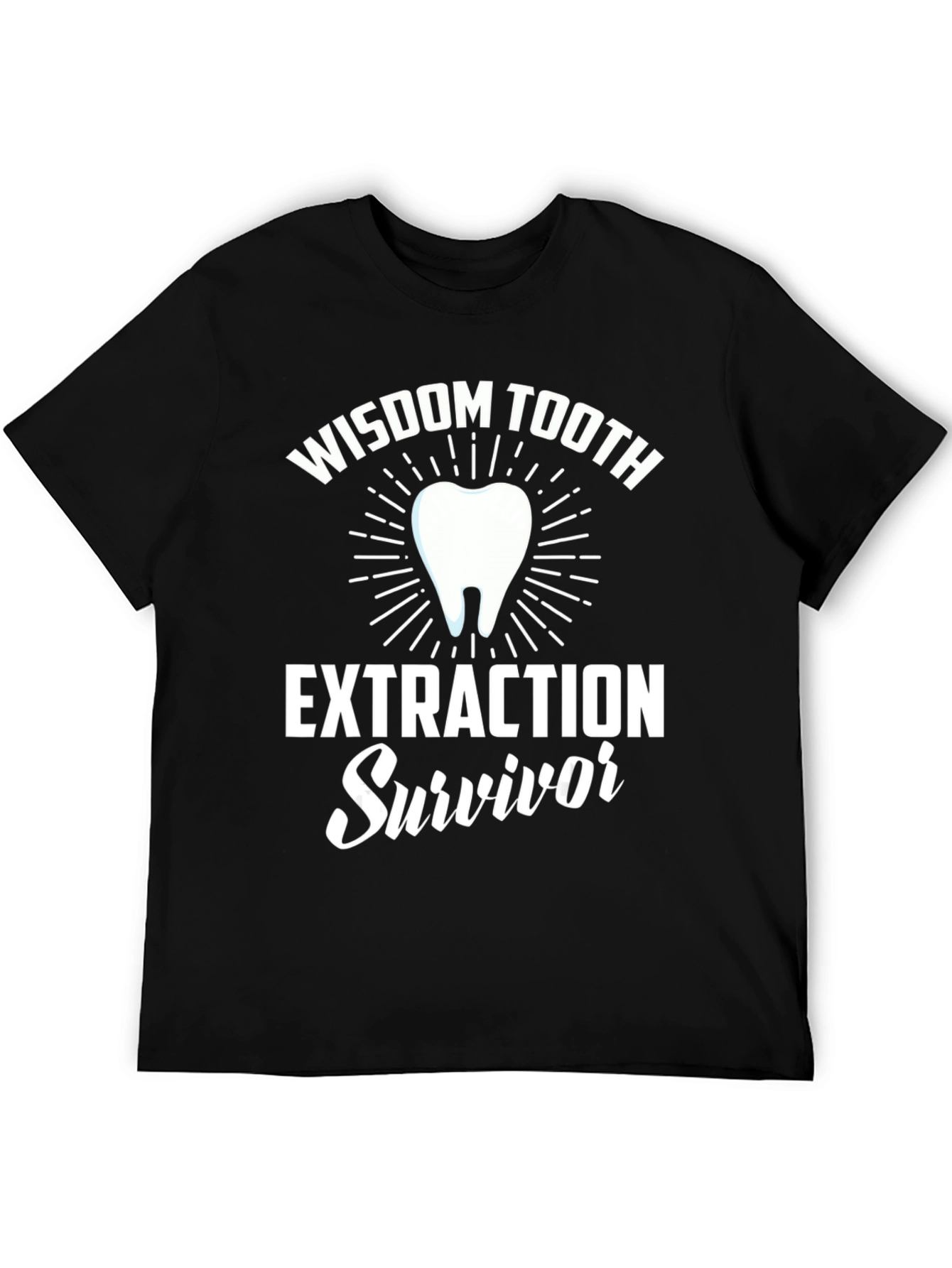 Wisdom Tooth Extraction Survivor T-Shirt