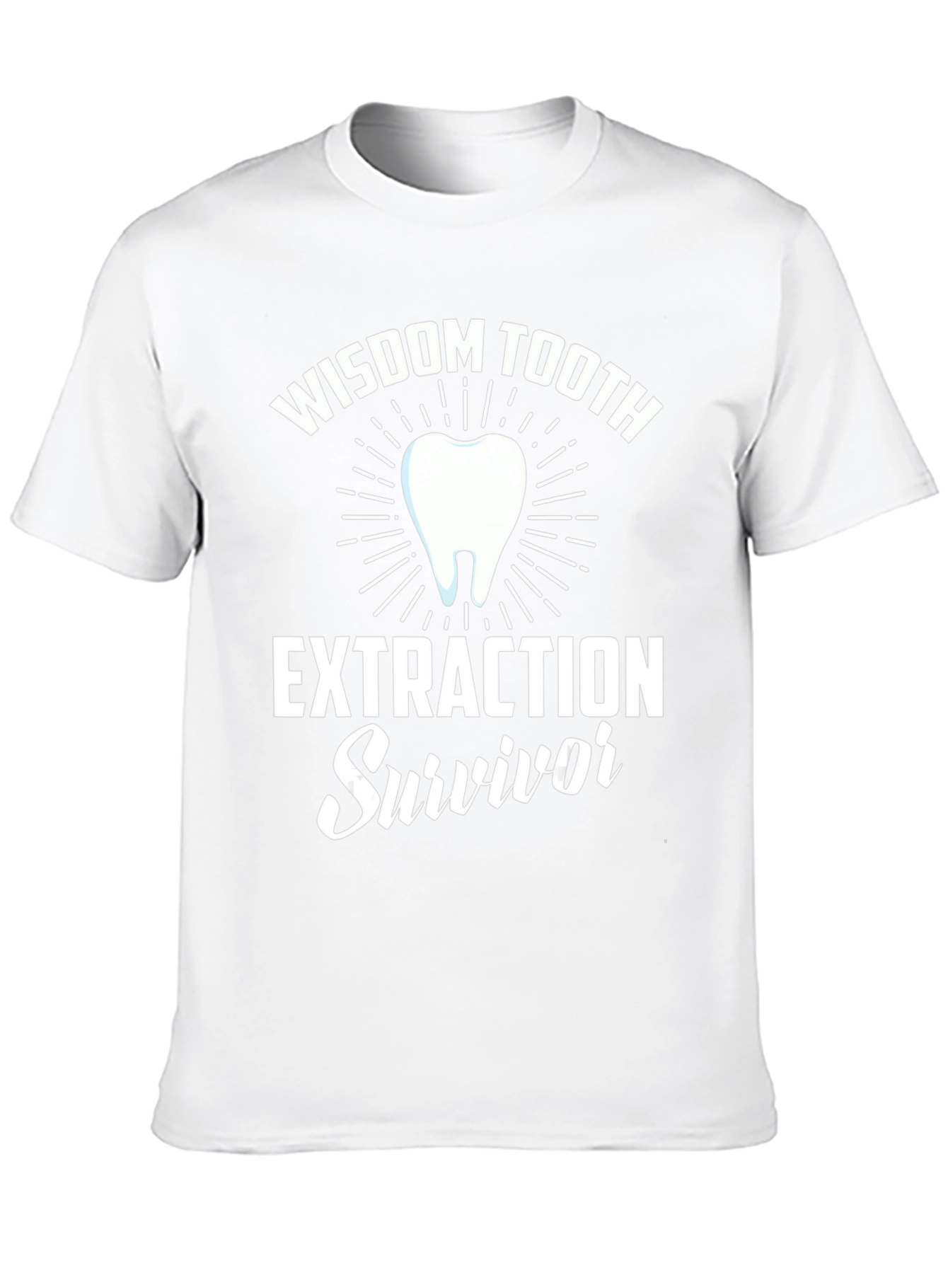 Wisdom Tooth Extraction Survivor T-Shirt