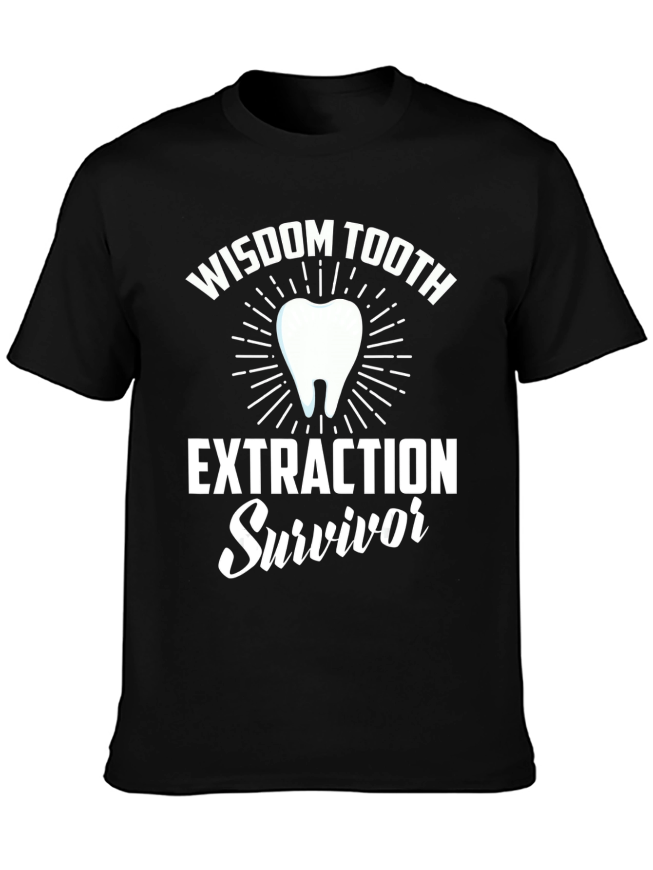 Wisdom Tooth Extraction Survivor T-Shirt