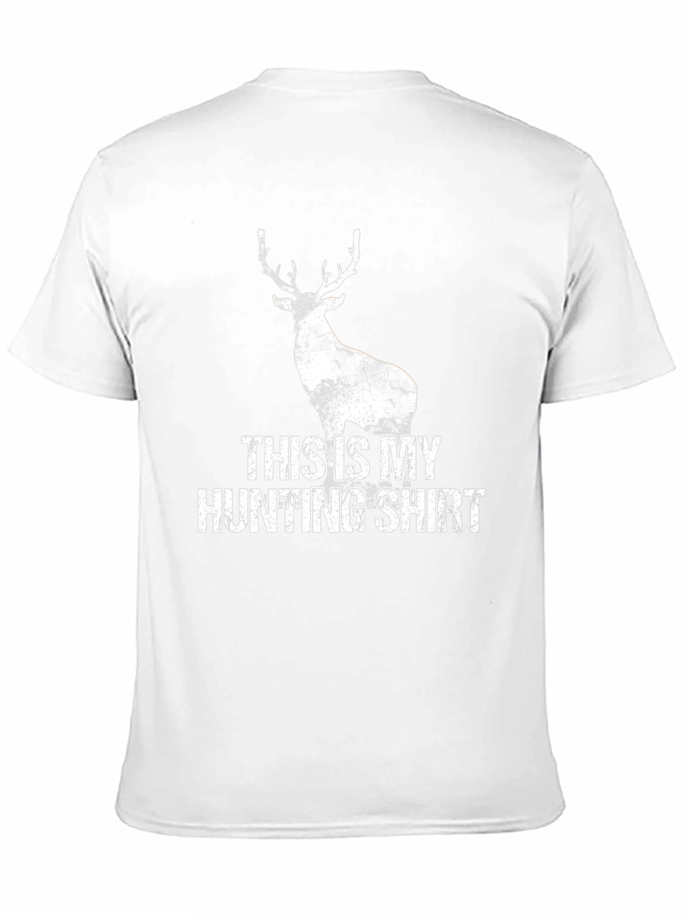 Mens Hunting Shirt - Deer Graphic Tee