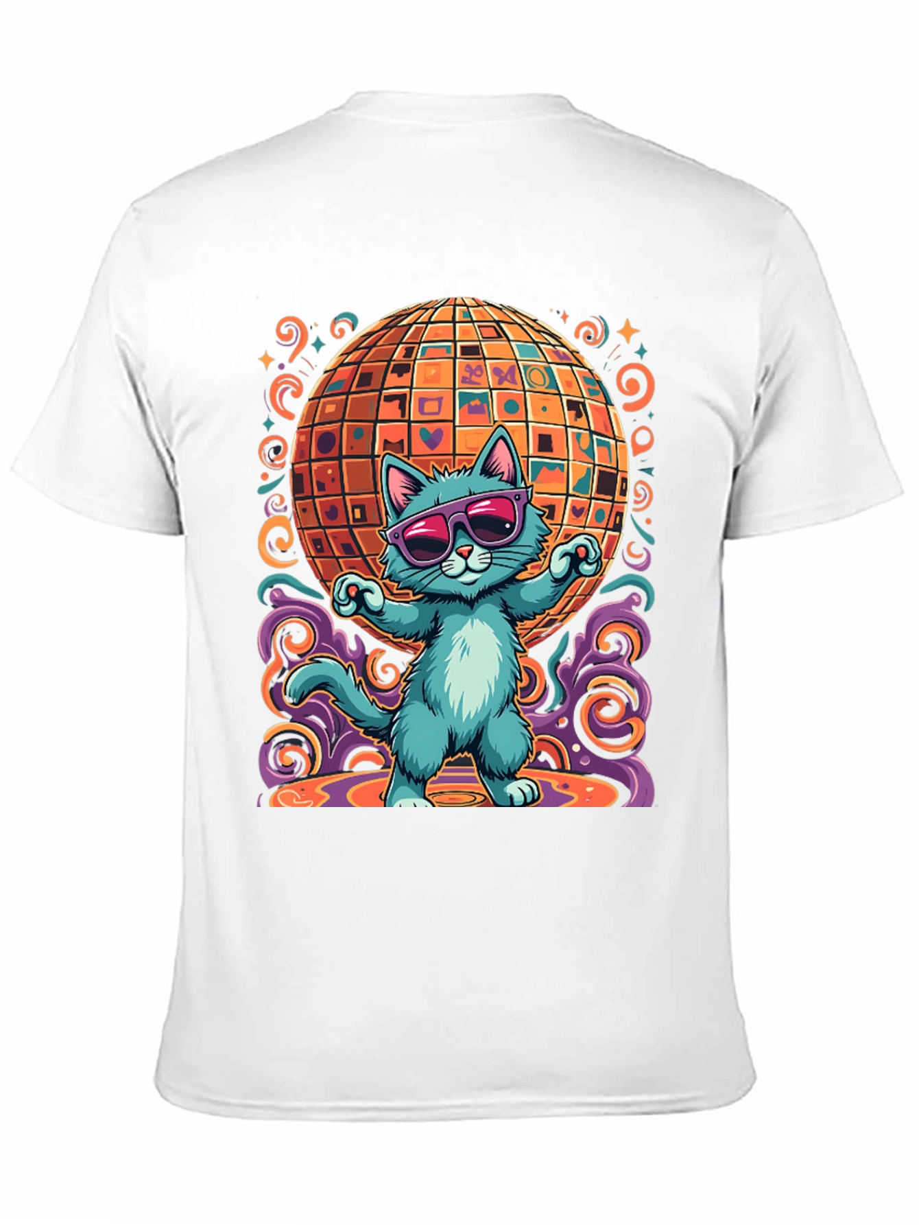 Groovy Cat Disco T-Shirt