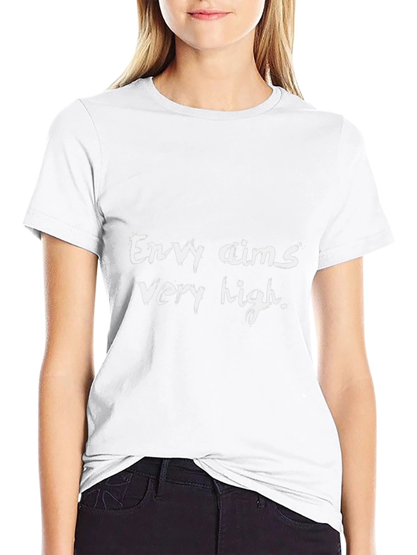 Envy Aims High Graphic Tee - Black Casual Shirt