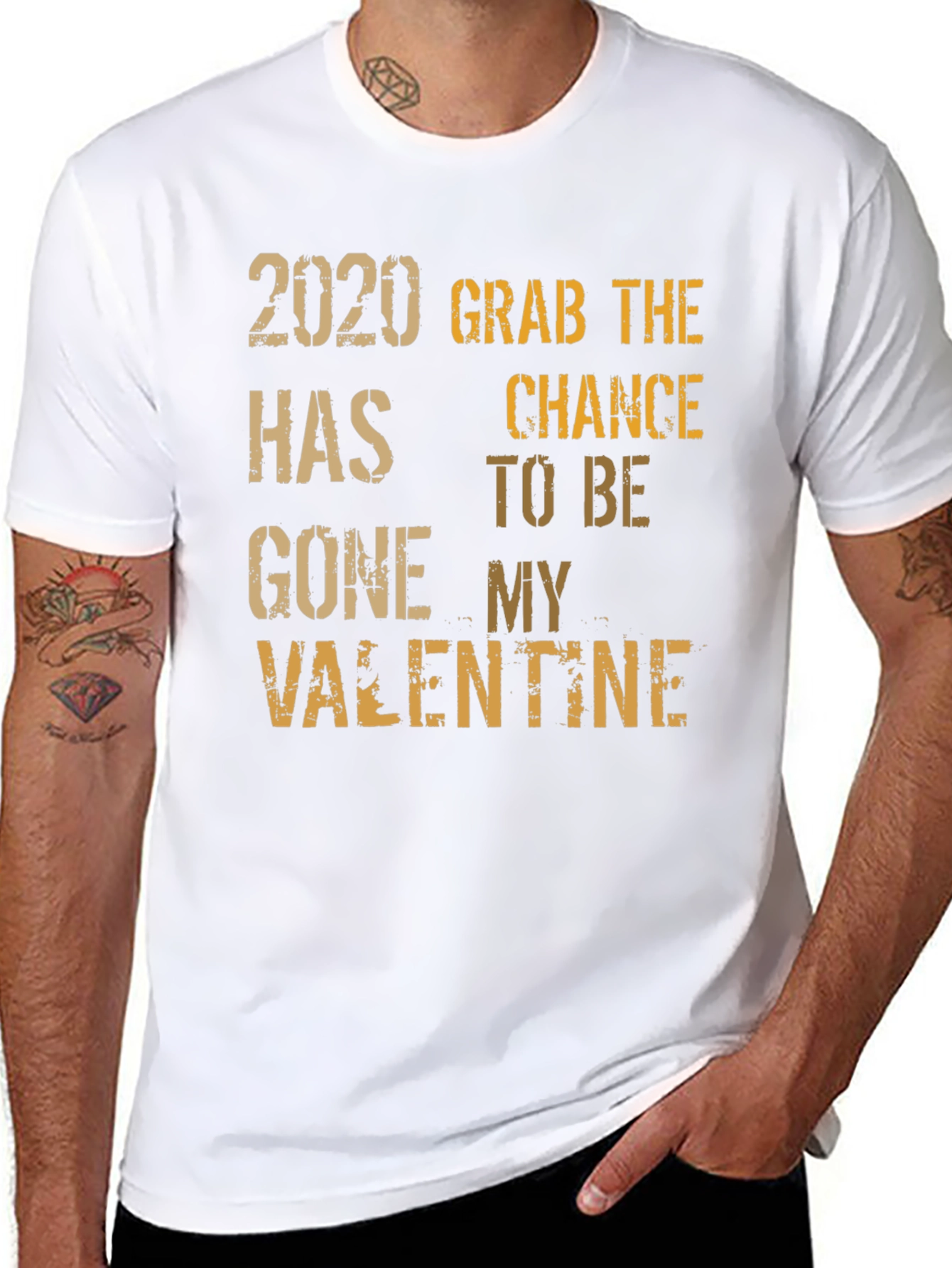 Funny 2020 Valentine T-Shirt