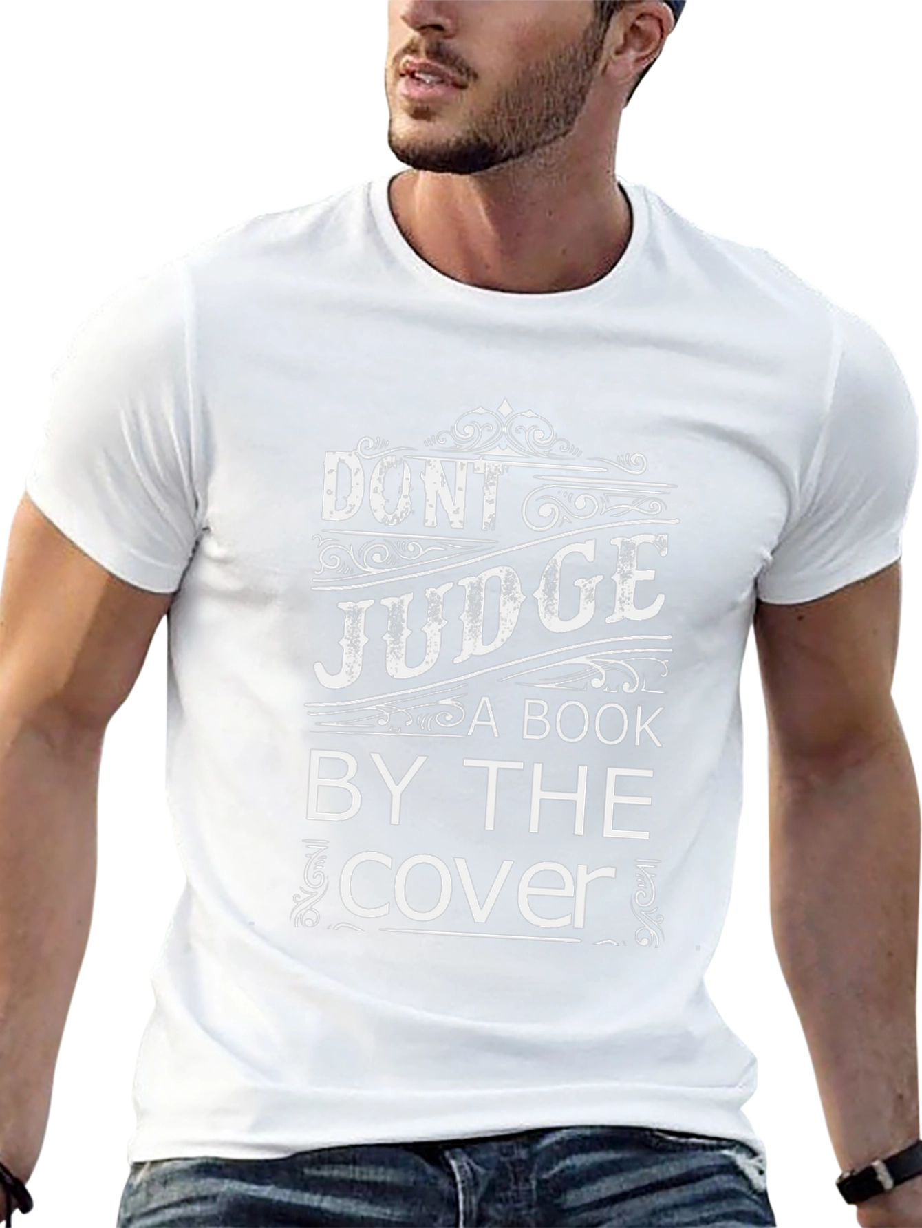 Dont Judge a Book T-Shirt