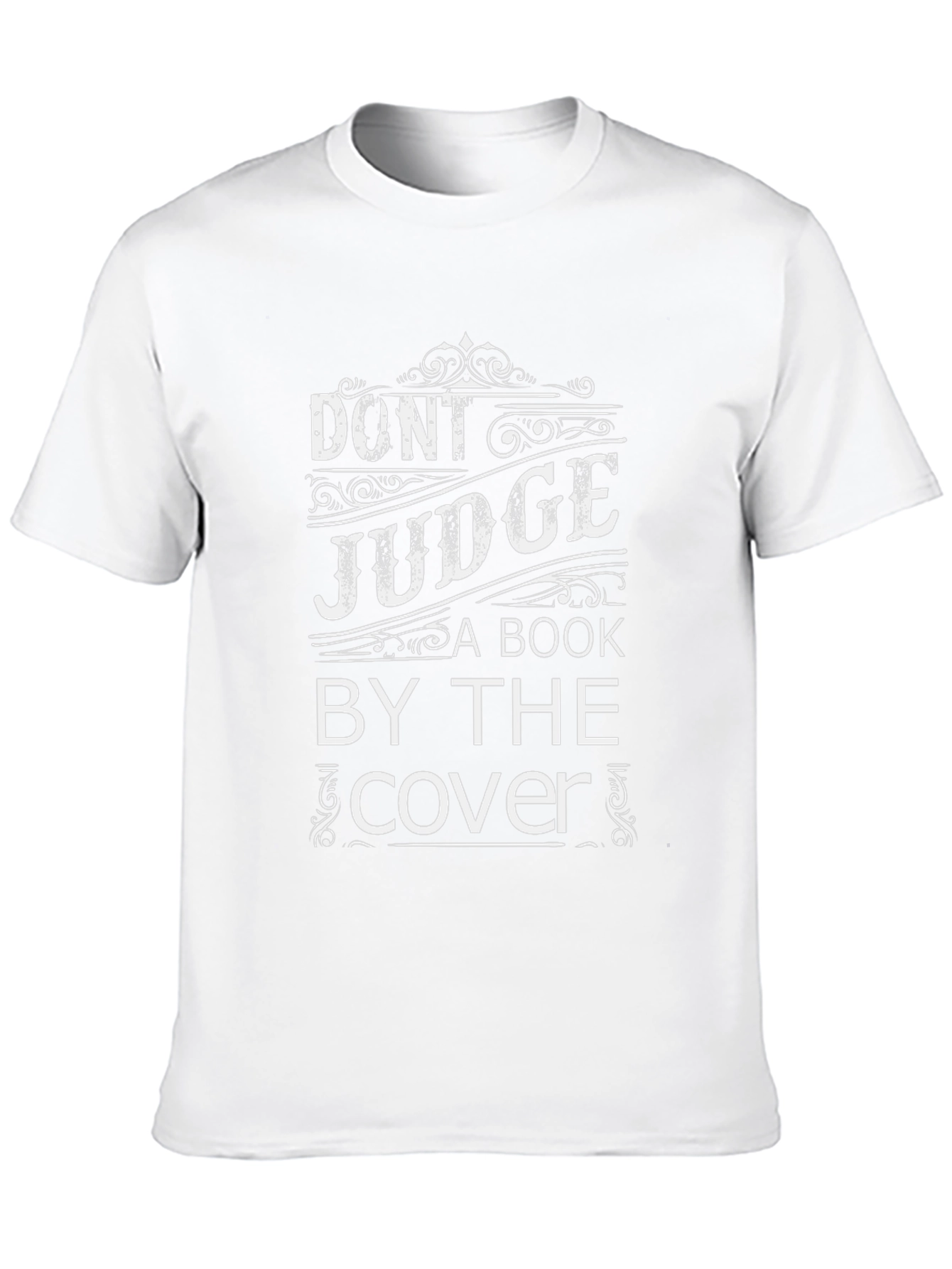 Dont Judge a Book T-Shirt