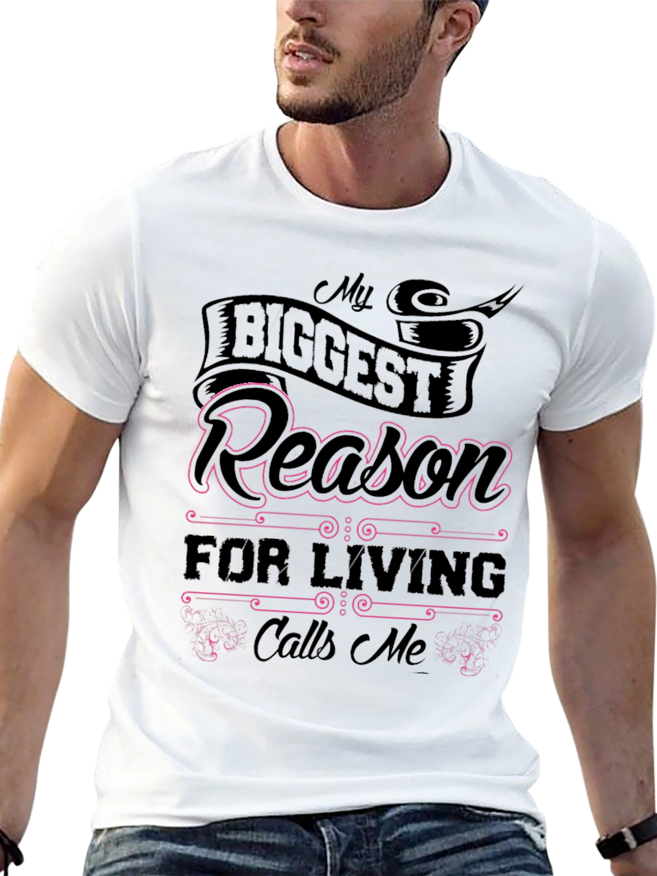 My Biggest Reason For Living T-Shirt