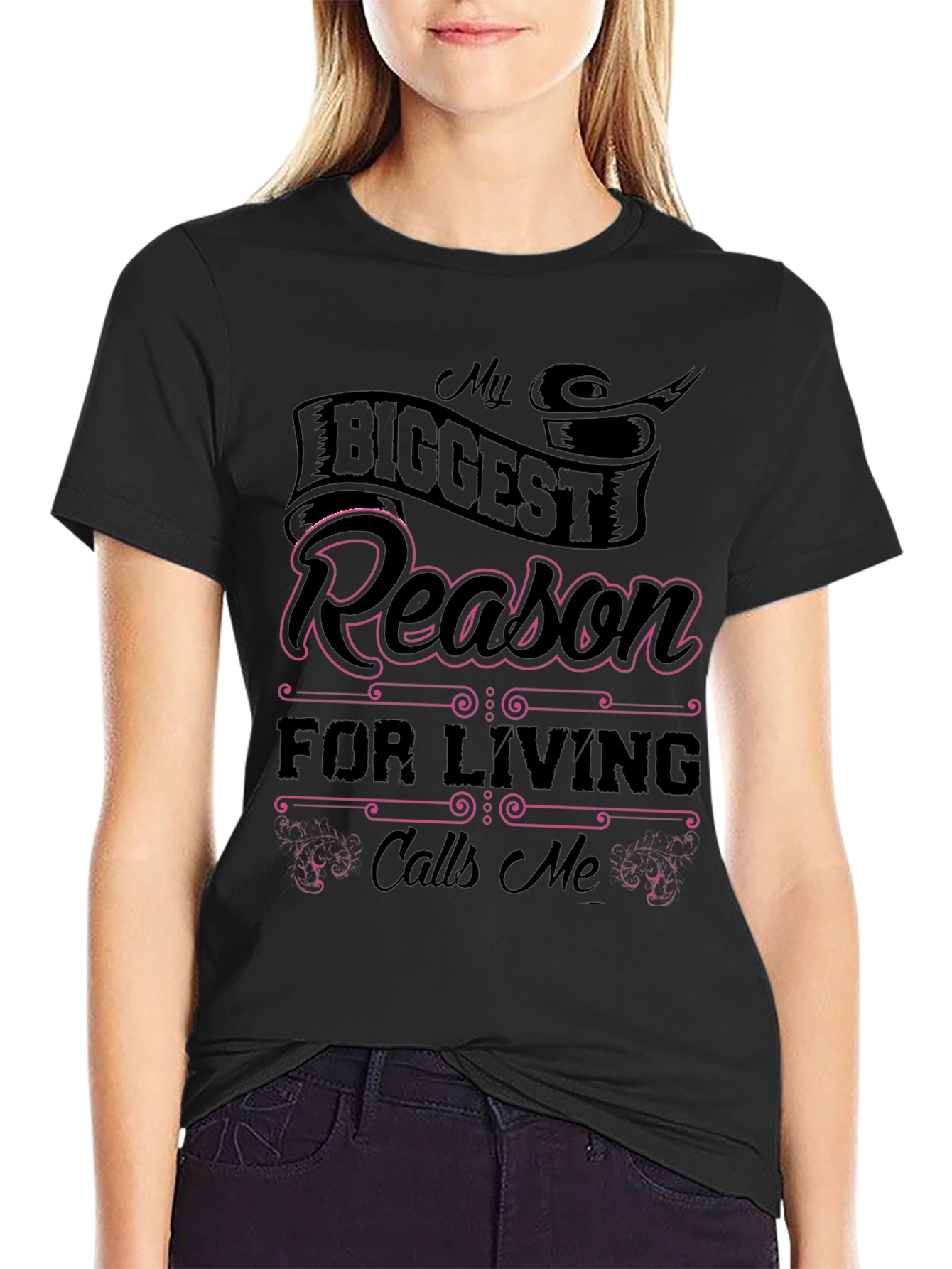 My Biggest Reason For Living T-Shirt