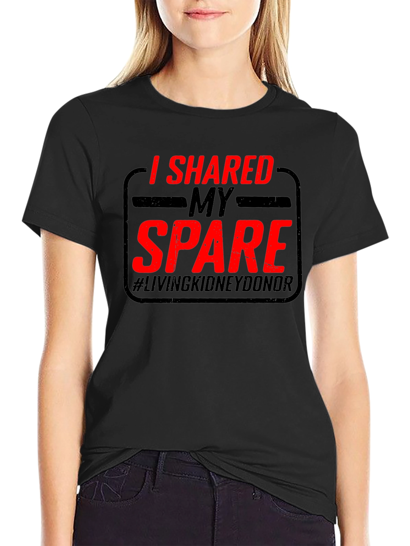 I Shared My Spare Living Kidney Donor T-Shirt
