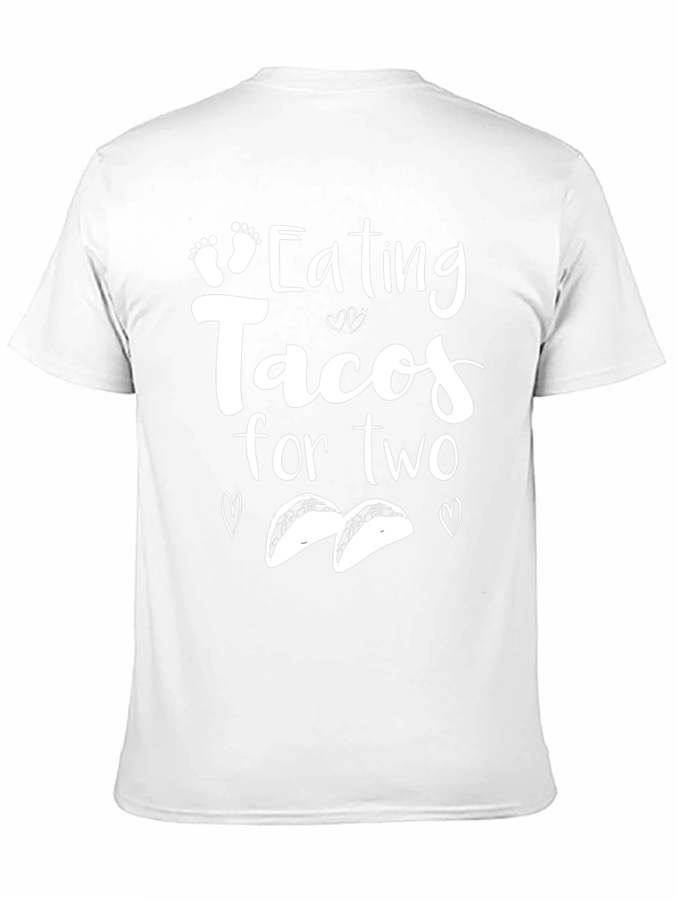 Eating Tacos for Two Pregnancy Shirt