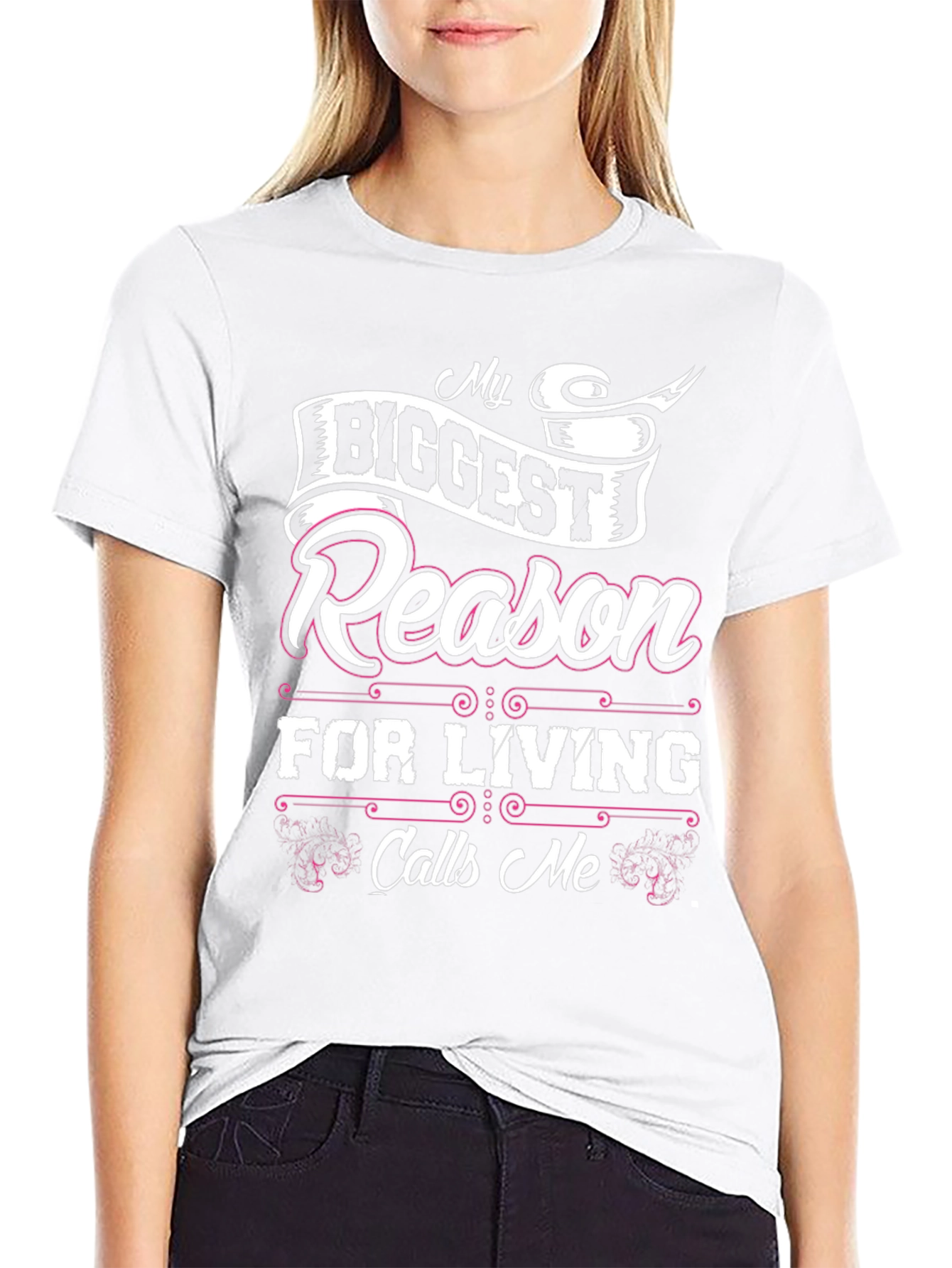 My Biggest Reason T-Shirt