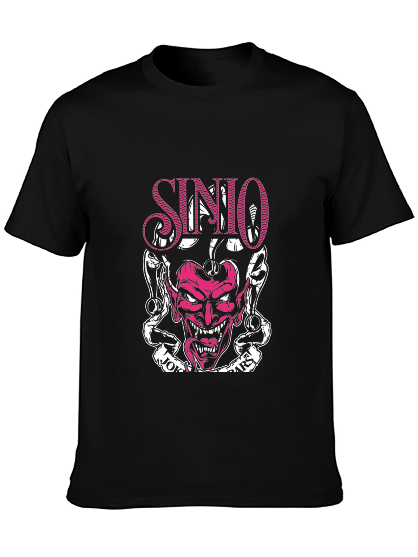 Sinio Jokers T-Shirt - Black