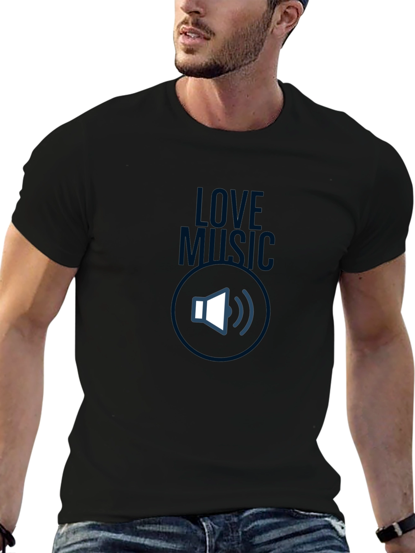 Love Music T-Shirt - Stylish Graphic Tee