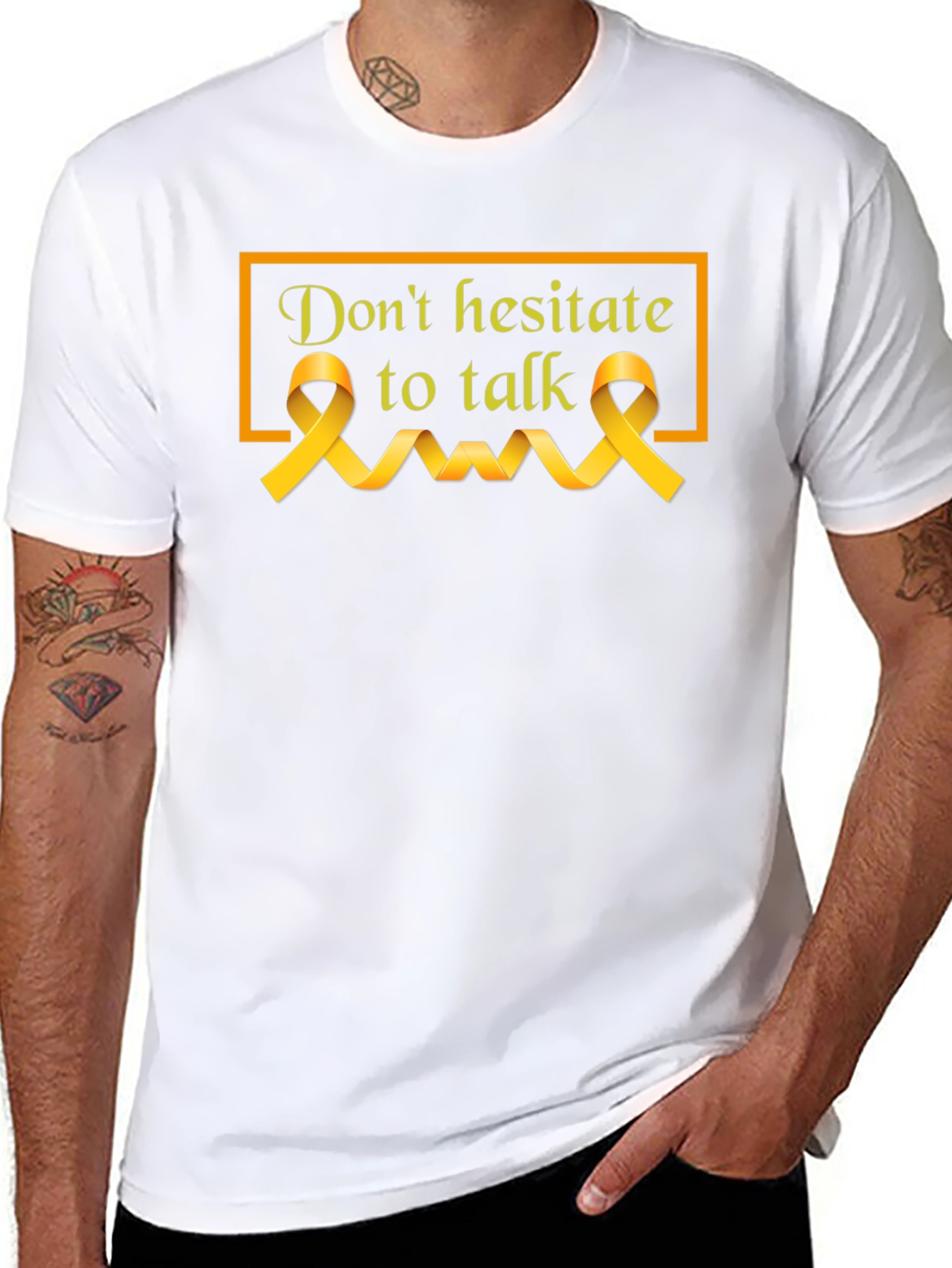Dont Hesitate to Talk T-Shirt