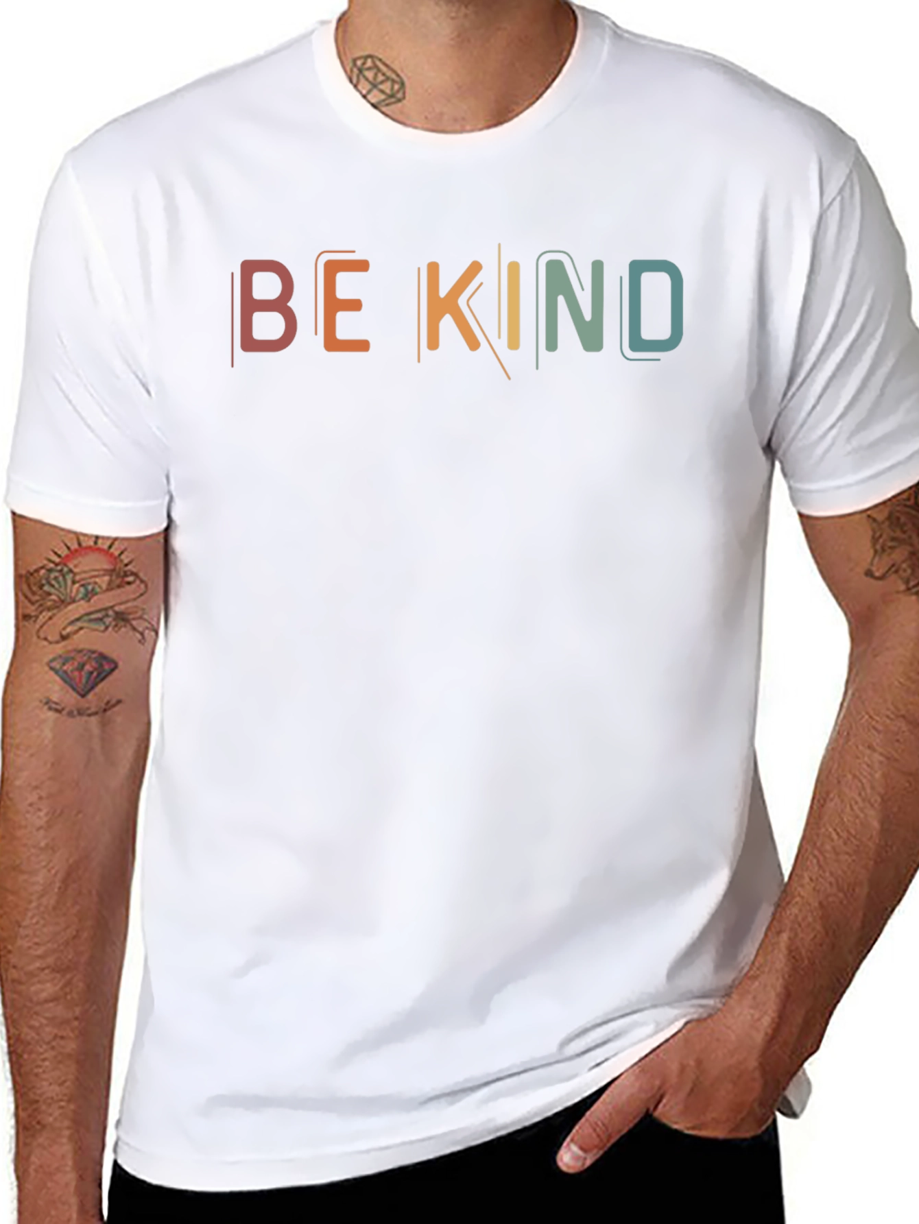 Be Kind Graphic Tee - Stylish and Trendy!