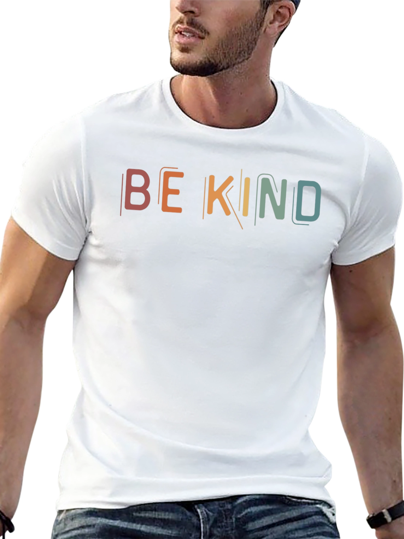 Be Kind Graphic Tee - Stylish and Trendy!
