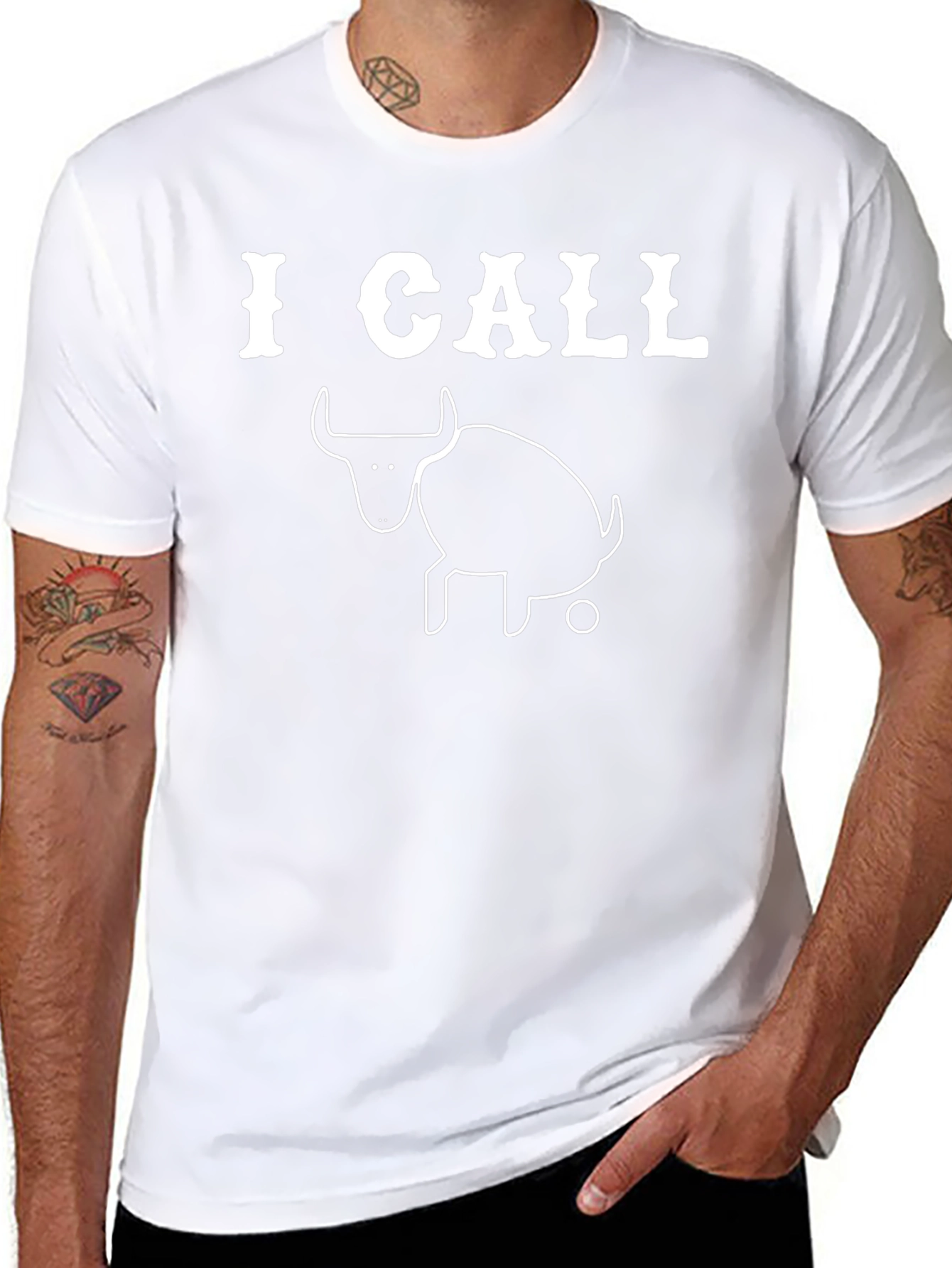 I Call Bull Funny T-Shirt