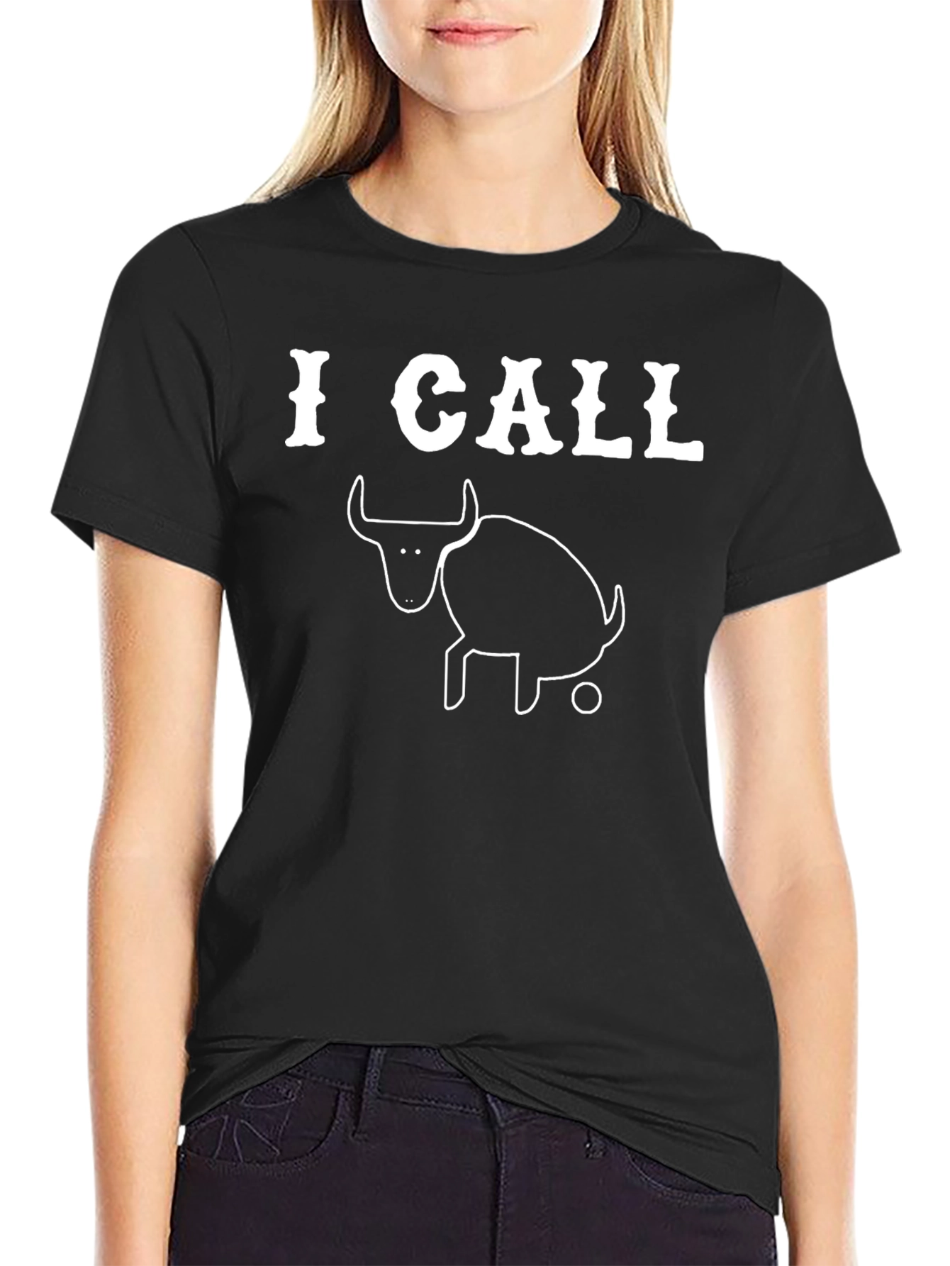I Call Bull Funny T-Shirt