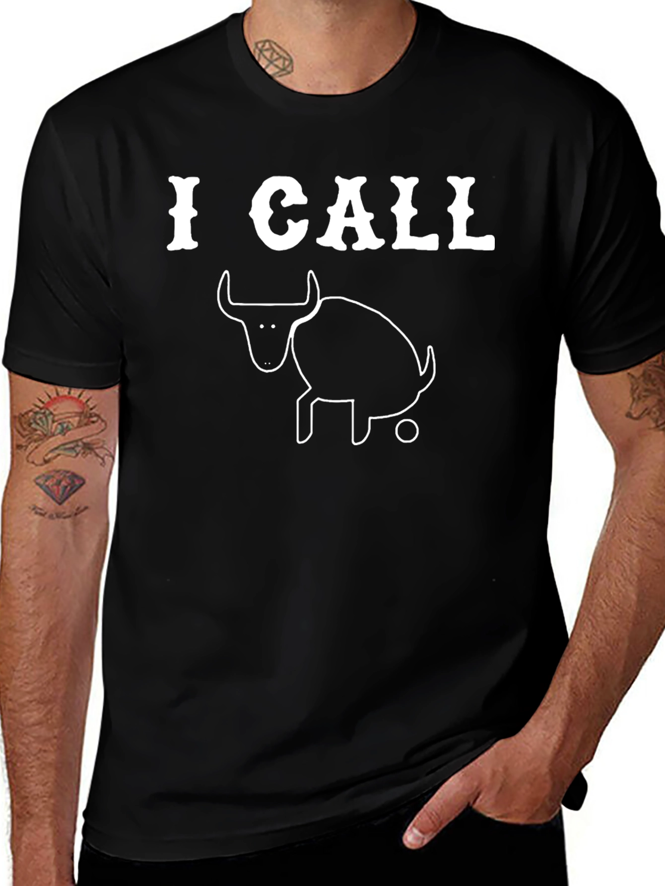 I Call Bull Funny T-Shirt