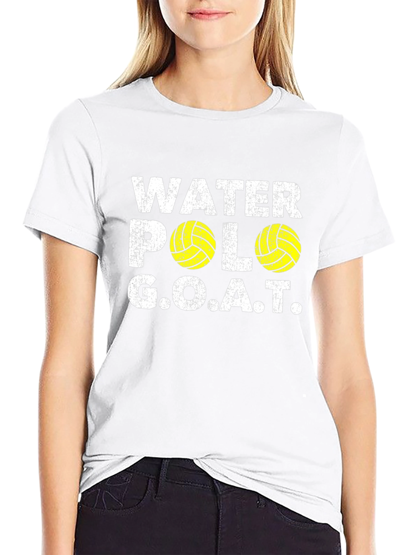 Water Polo GOAT T-Shirt - Black