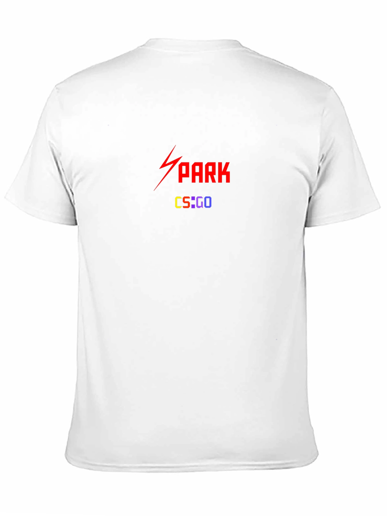Spark CS:GO Black T-Shirt - Gaming Apparel