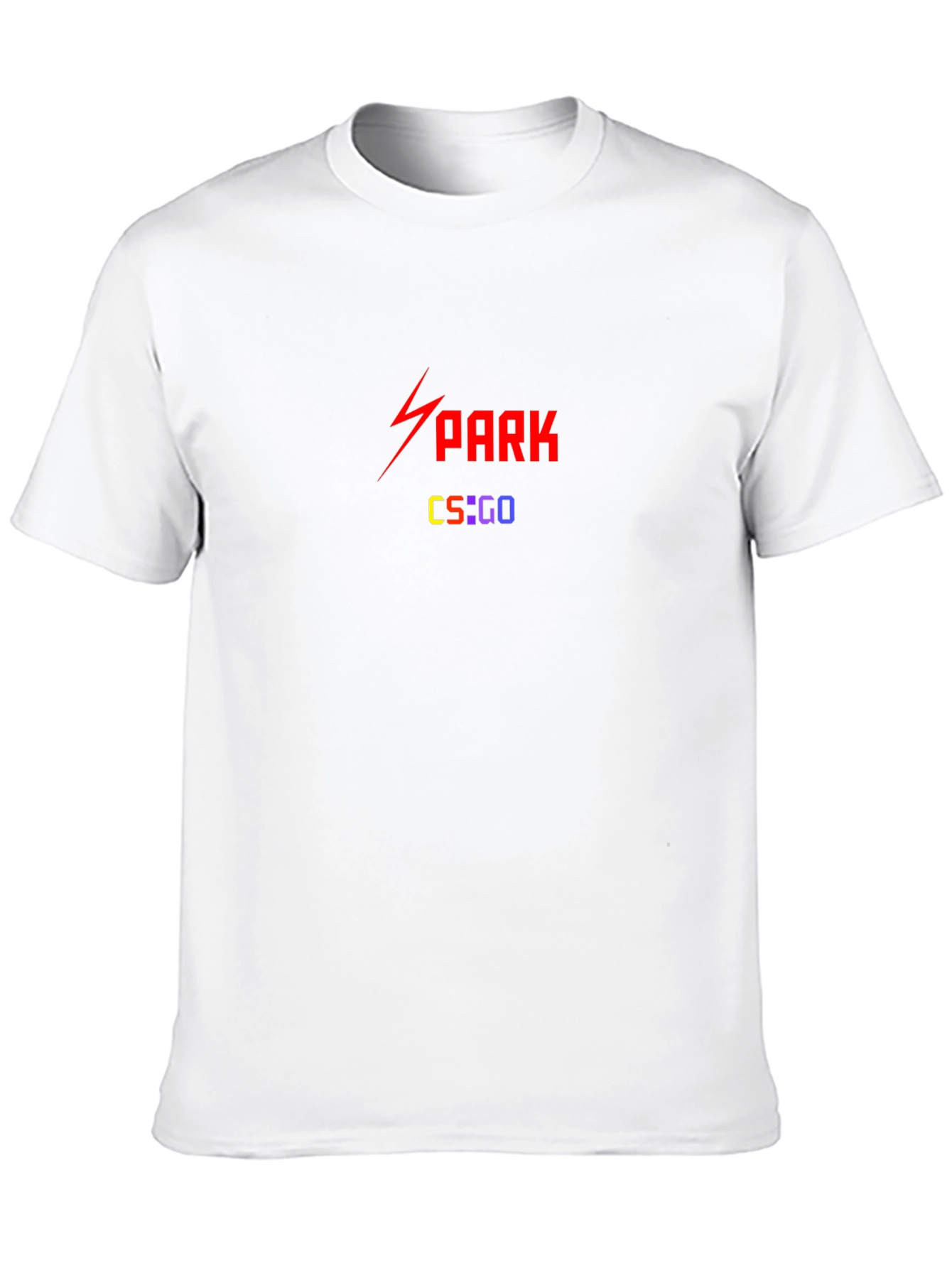 Spark CS:GO Black T-Shirt - Gaming Apparel
