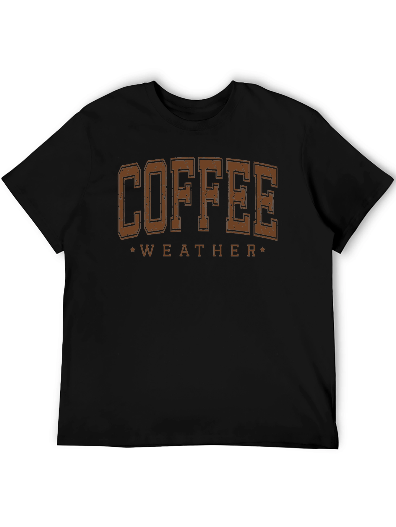 Coffee Weather Graphic T-Shirt - Comfort & Style