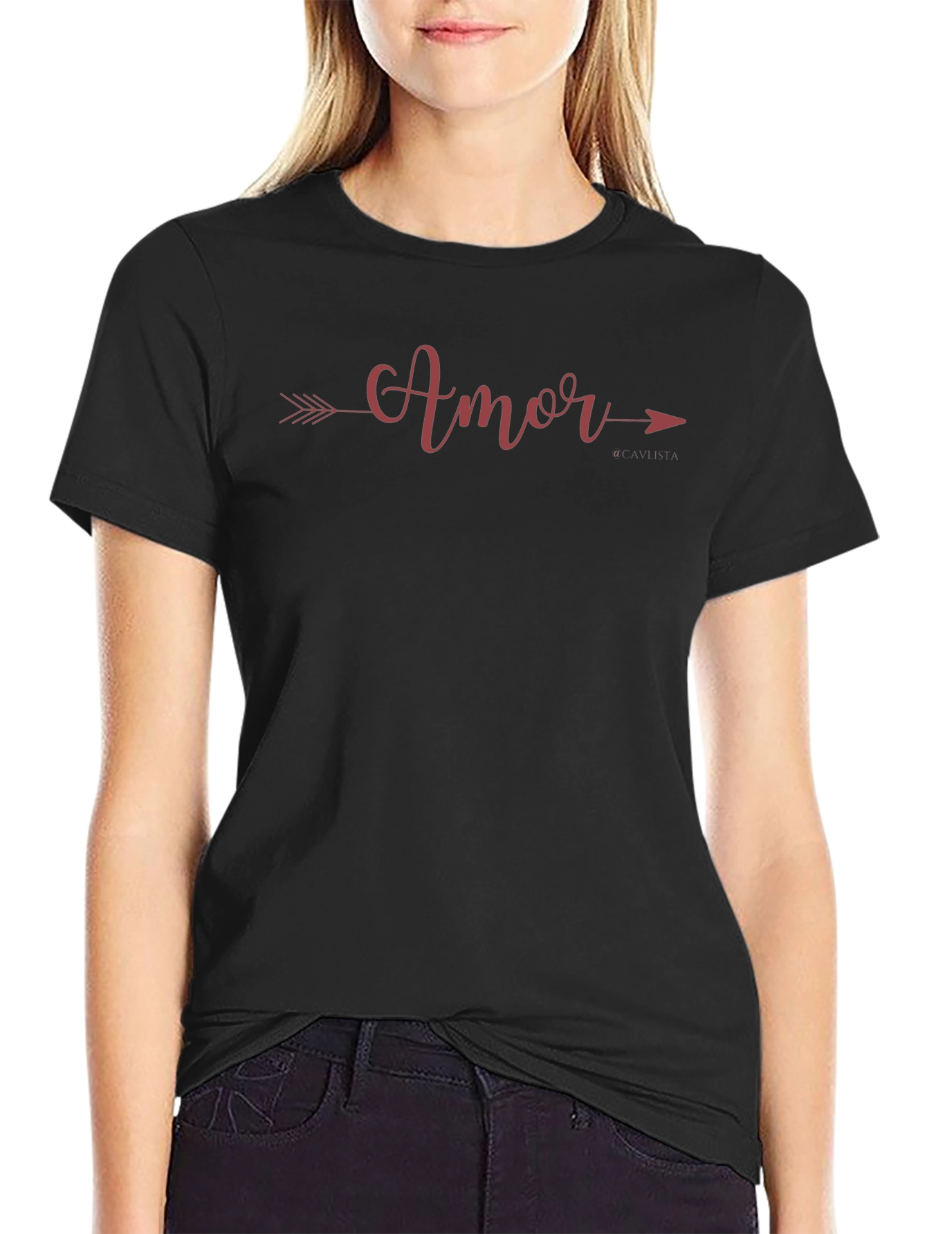 Amor Arrow Graphic Tee - Stylish Love Shirt