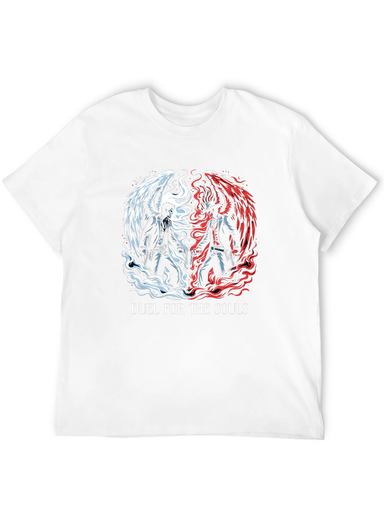 Duel for the Souls Graphic T-Shirt