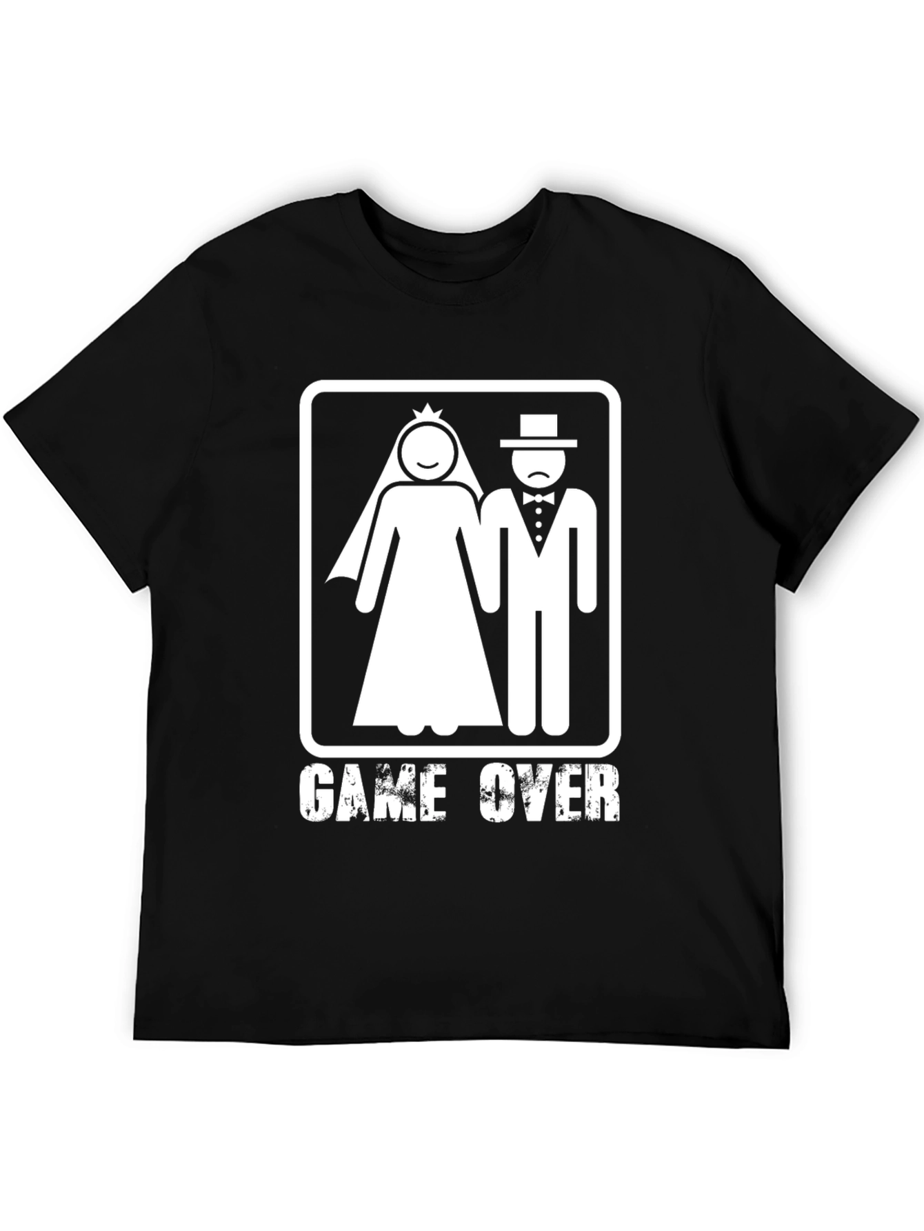Game Over Wedding T-Shirt