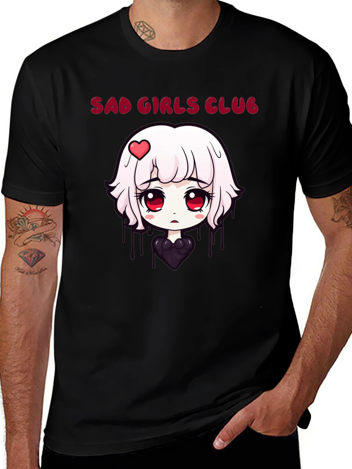 Sad Girls Club Graphic T-Shirt