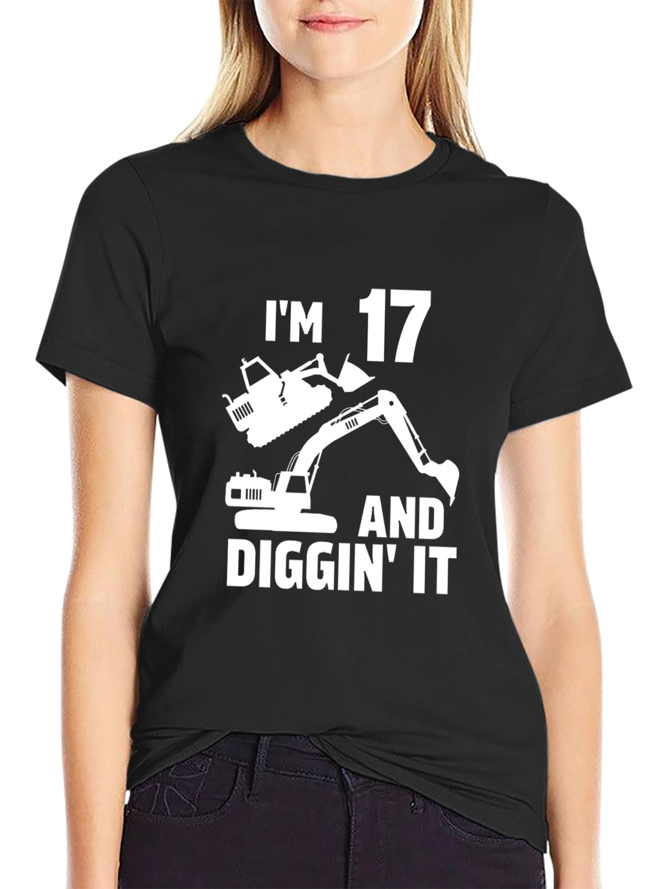 Im 17 Diggin It T-Shirt