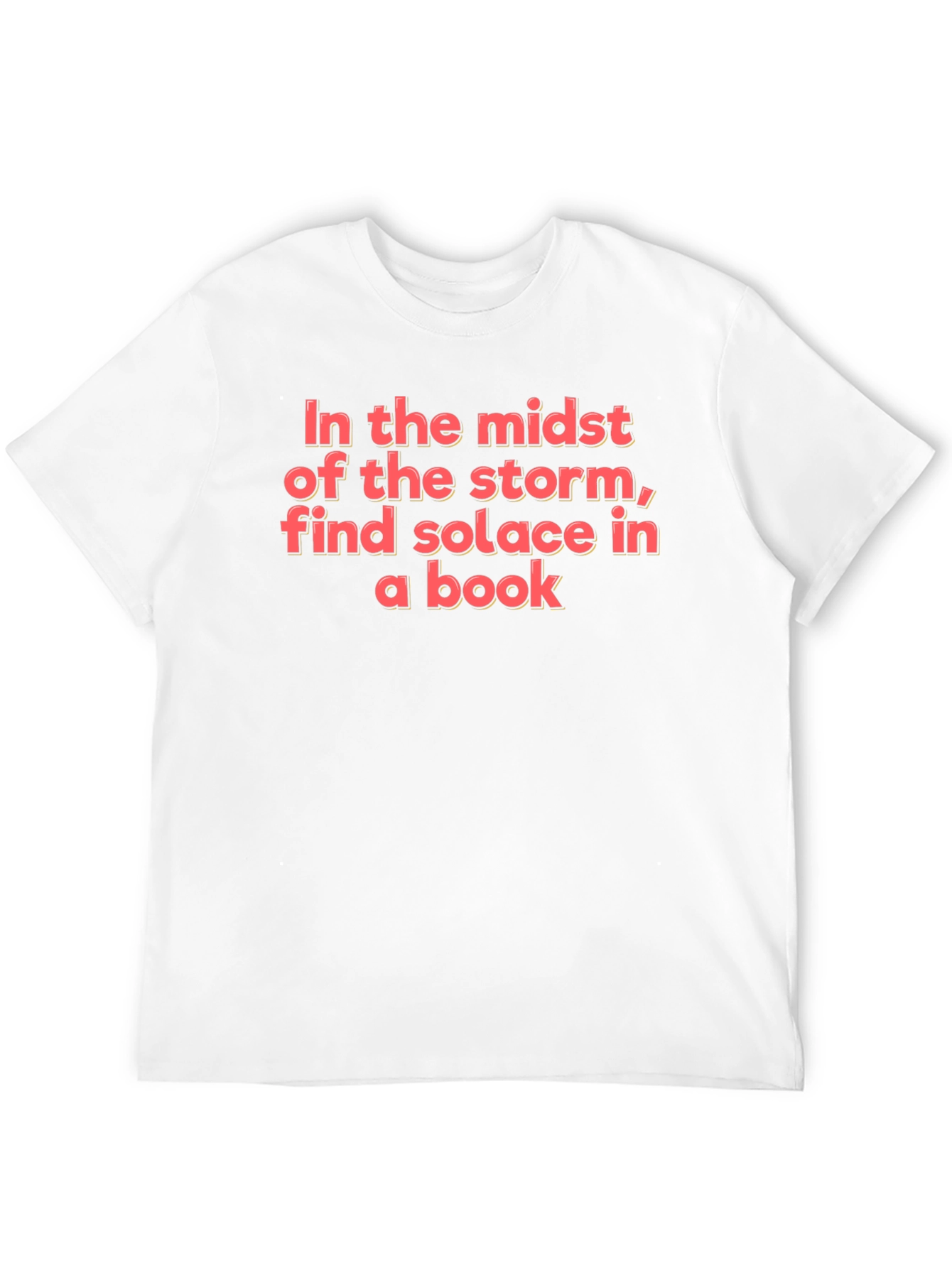 Solace in a Book Graphic T-Shirt