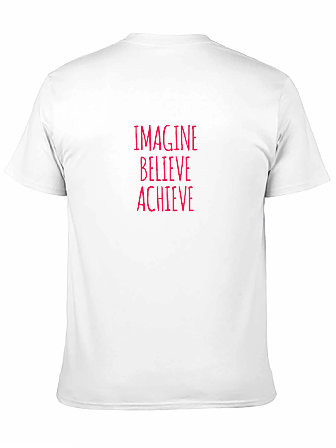 Imagine Believe Achieve Graphic Tee