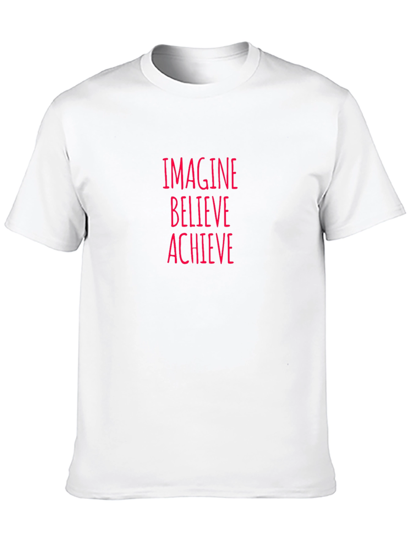 Imagine Believe Achieve Graphic Tee