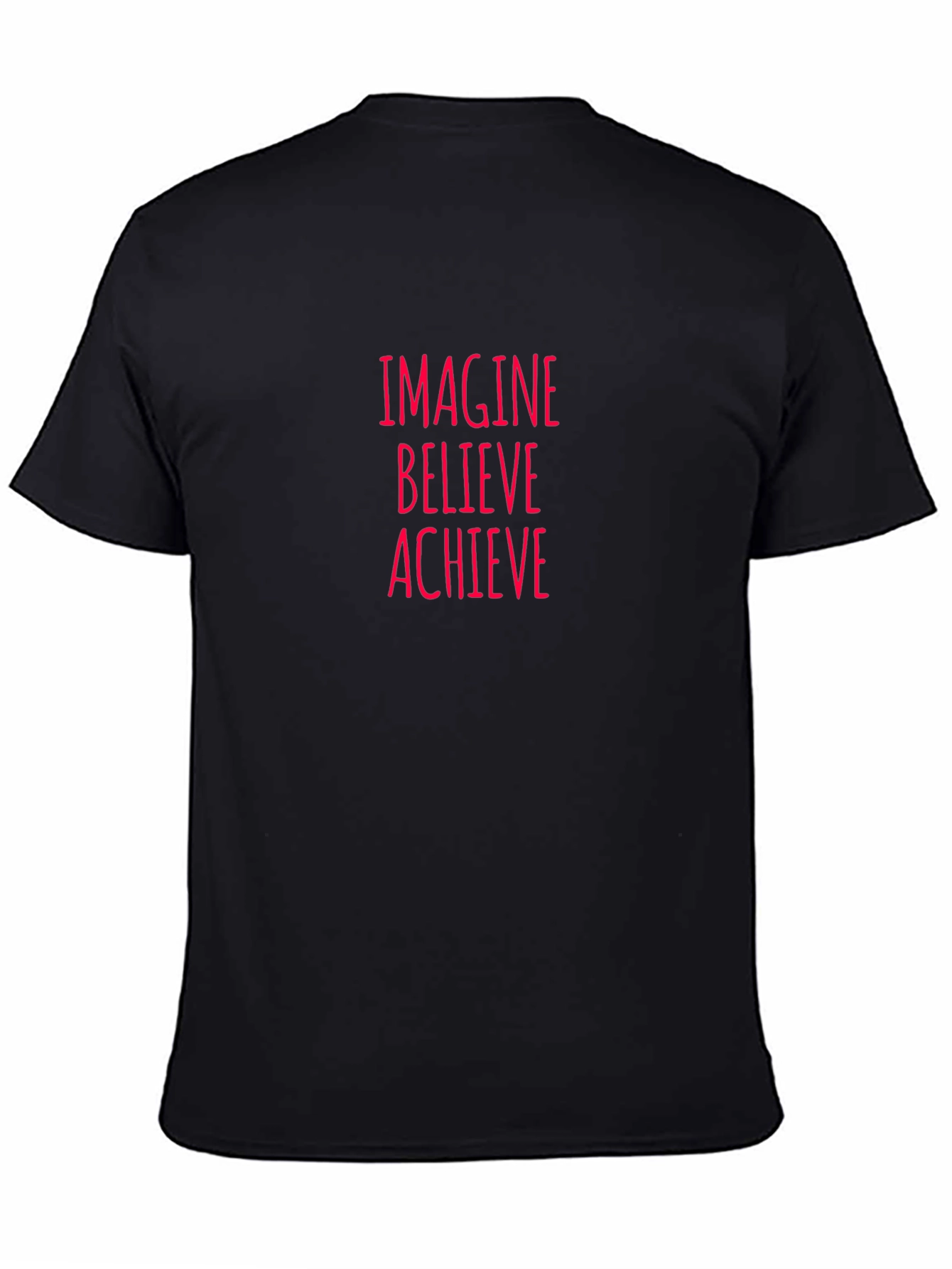 Imagine Believe Achieve Graphic Tee