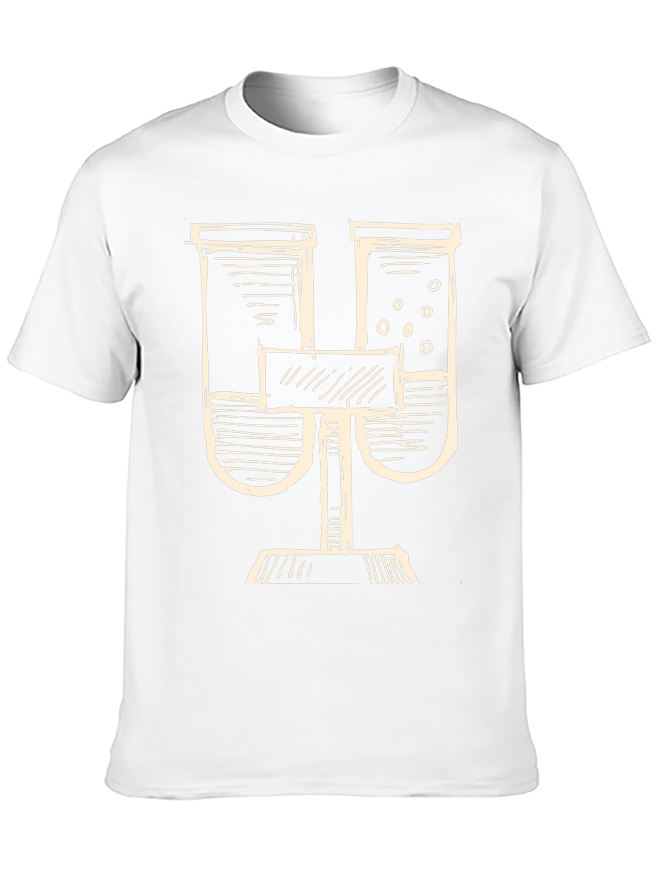 Science Beaker T-Shirt - Cool Chemistry Graphic Tee