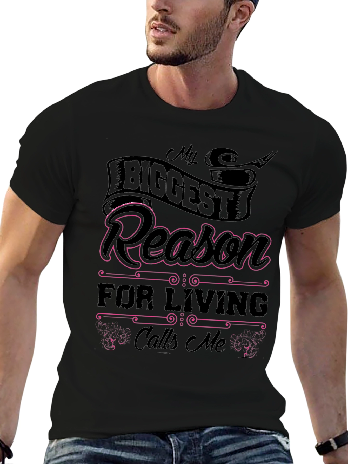 My Biggest Reason T-Shirt - Stylish & Comfortable