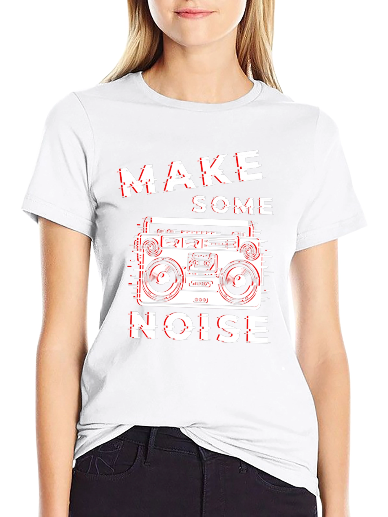 Make Some Noise Graphic Tee