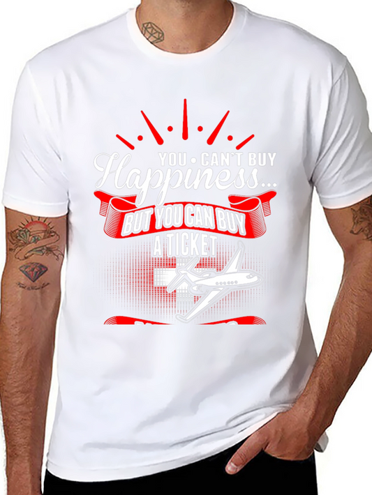 Happiness Ticket Graphic Tee