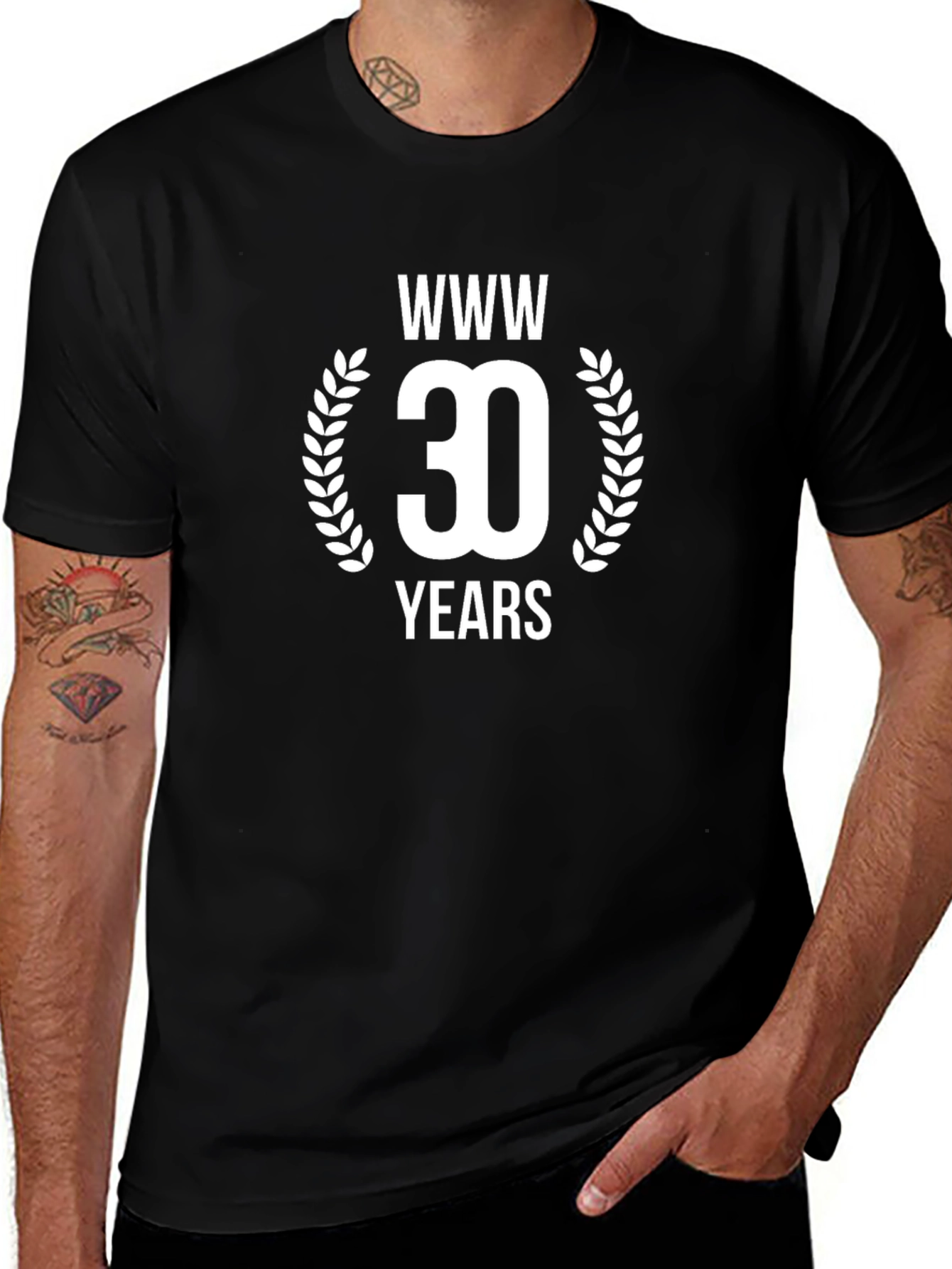 WWW 30 Years Anniversary T-Shirt