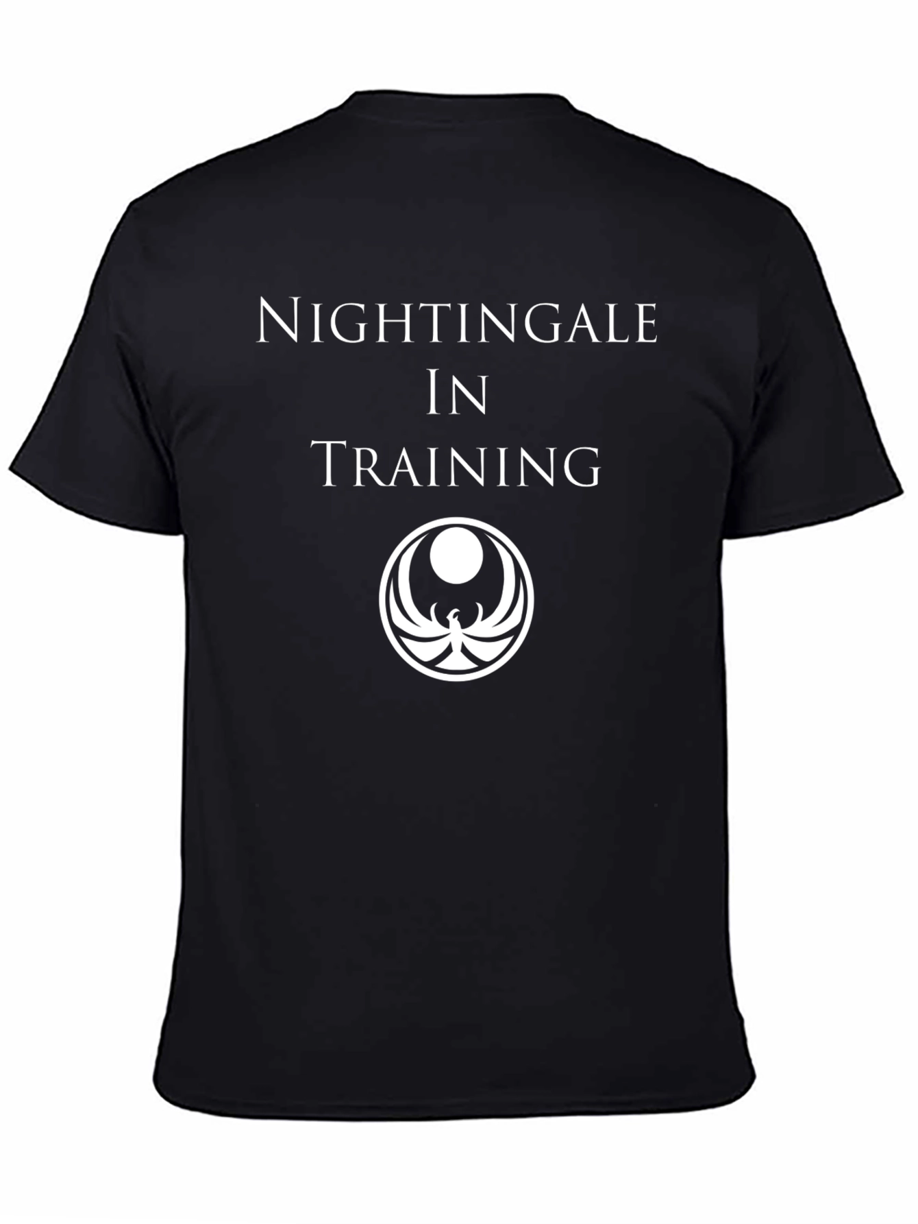 Nightingale in Training Graphic T-Shirt