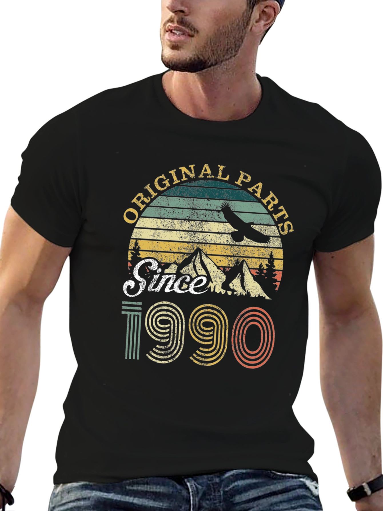 Original Parts Since 1990 Graphic Tee