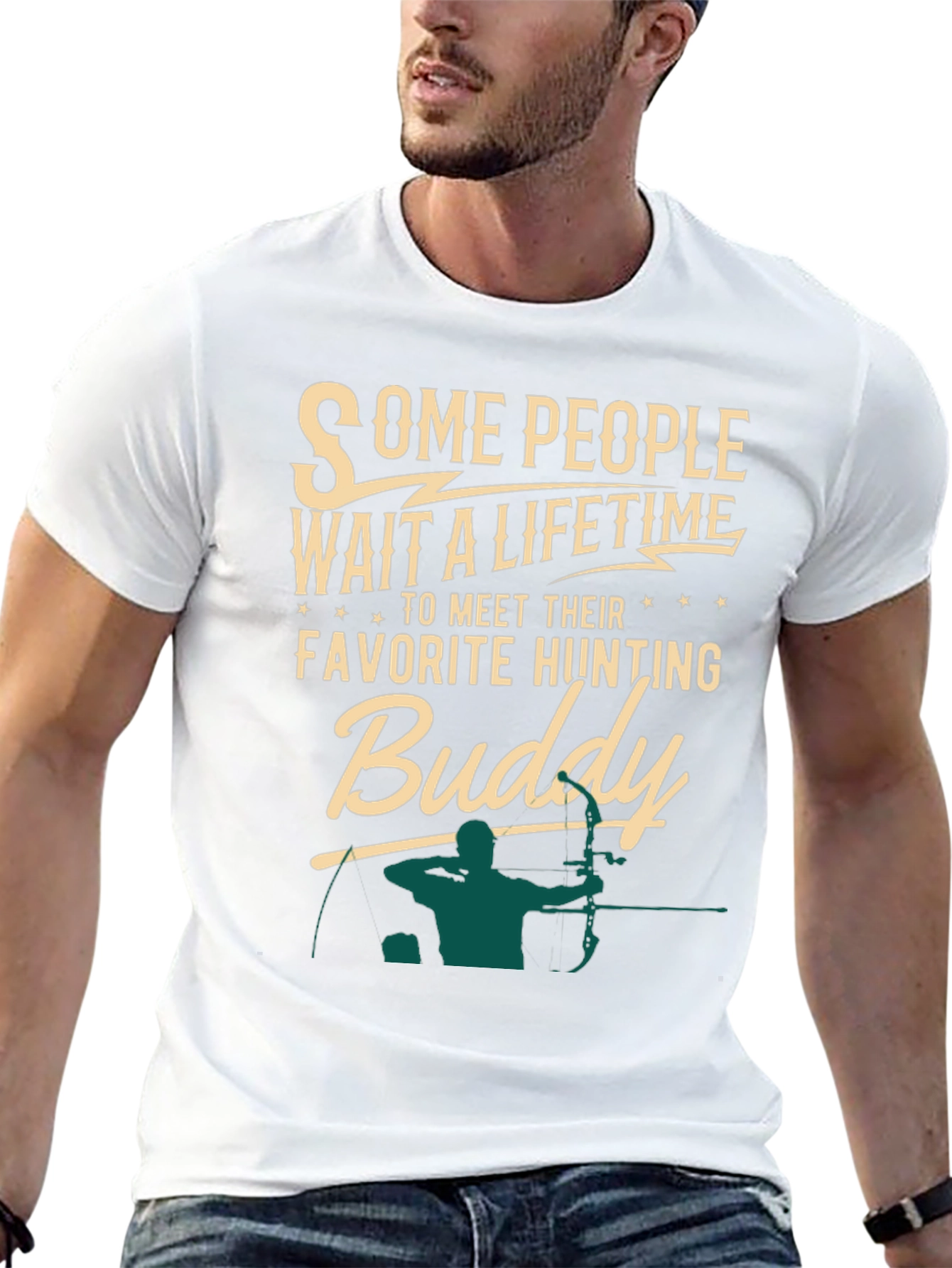 Hunting Buddy Graphic Tee