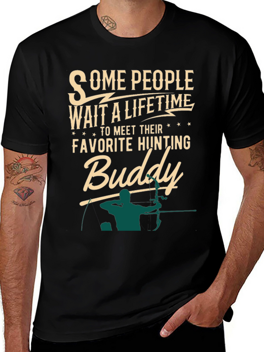 Hunting Buddy Graphic Tee