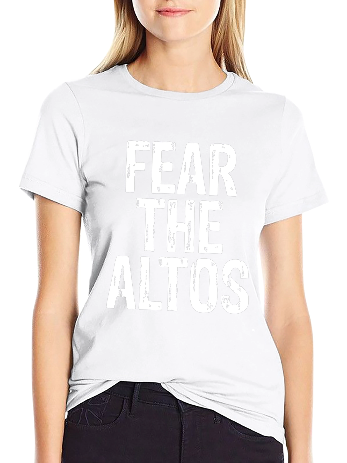 Fear The Altos T-Shirt - Novelty Graphic Tee