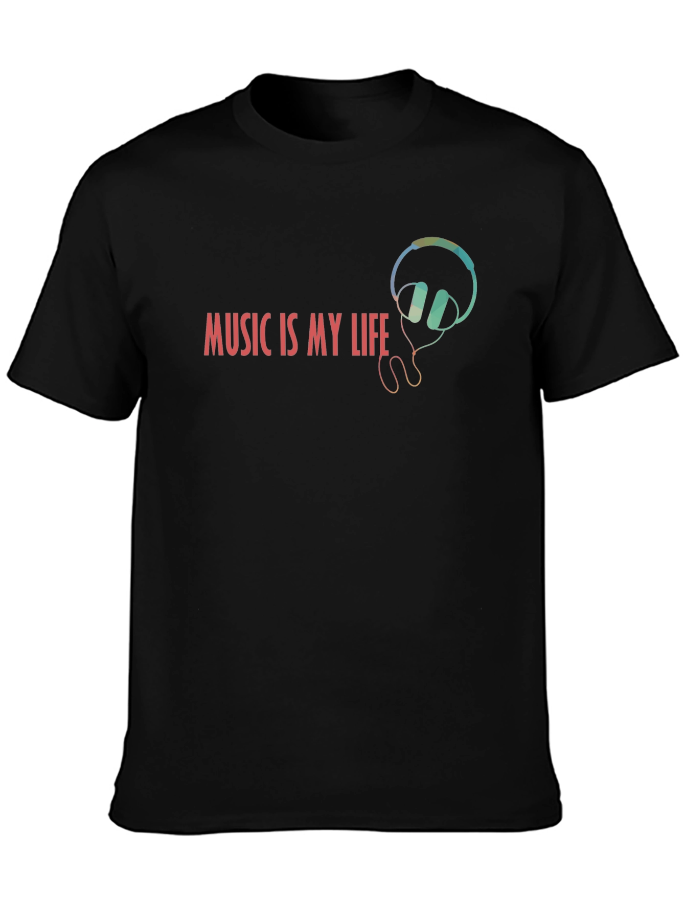 Music Is My Life Graphic Tee