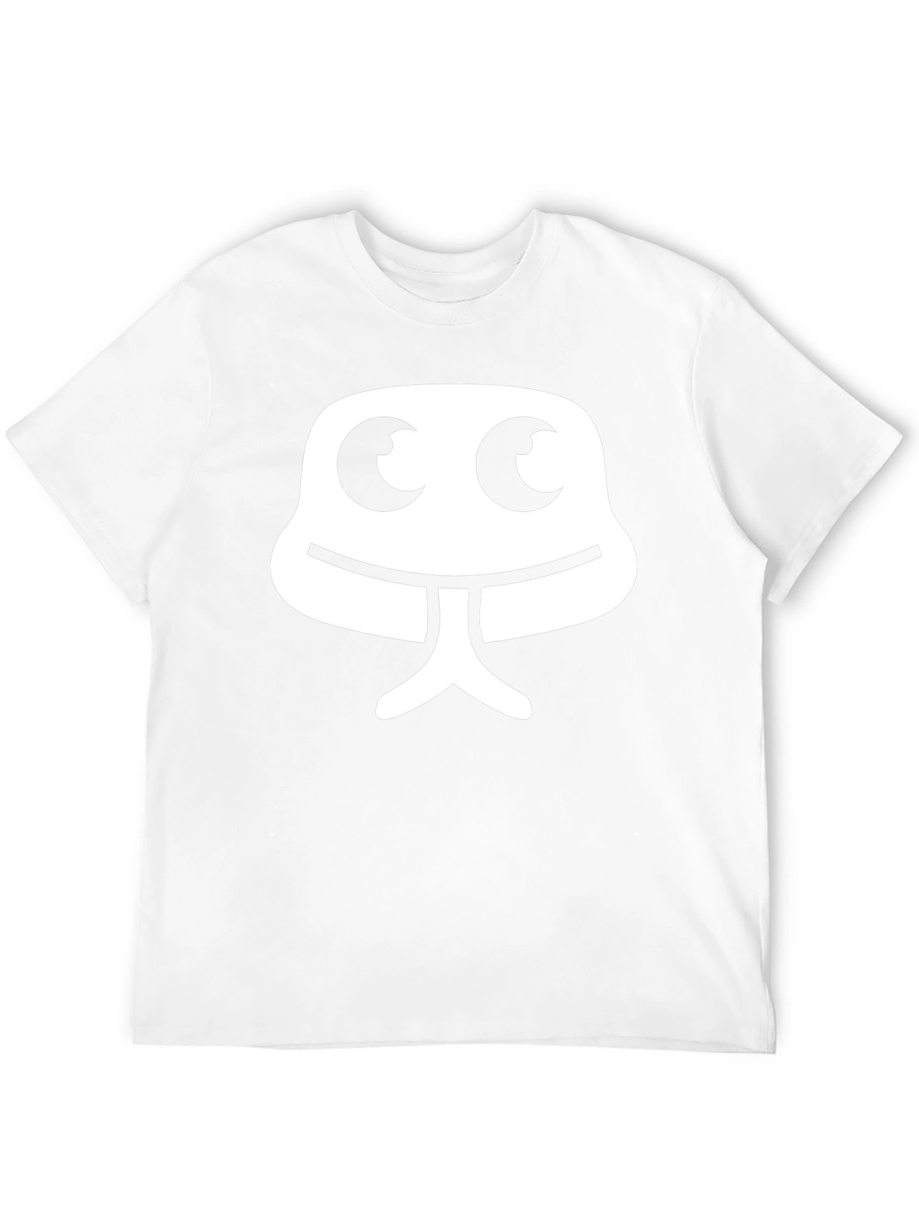 Cool Cartoon Graphic Tee - Black Cotton T-Shirt