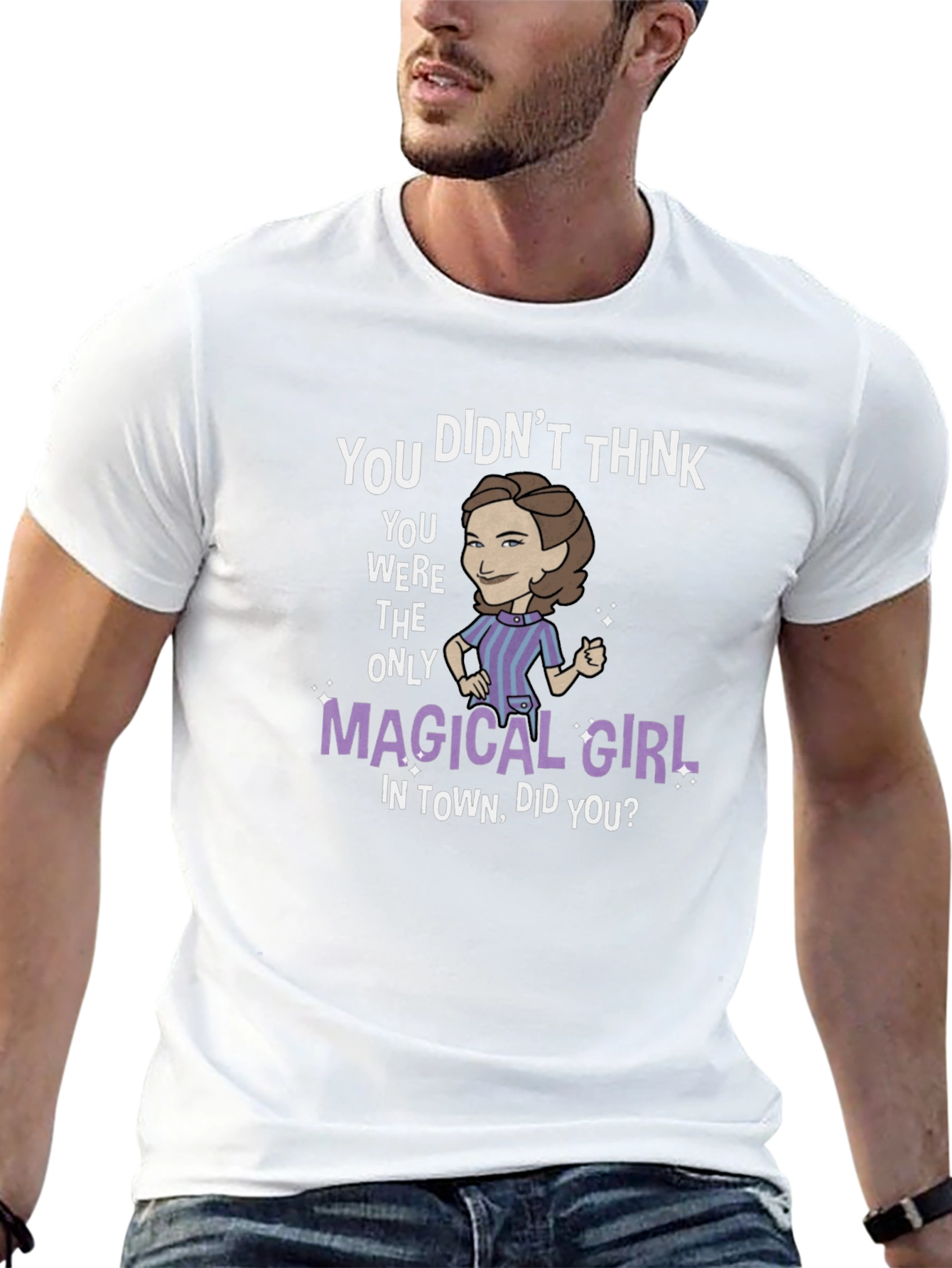 Magical Girl T-Shirt - You Didnt Think Did You?
