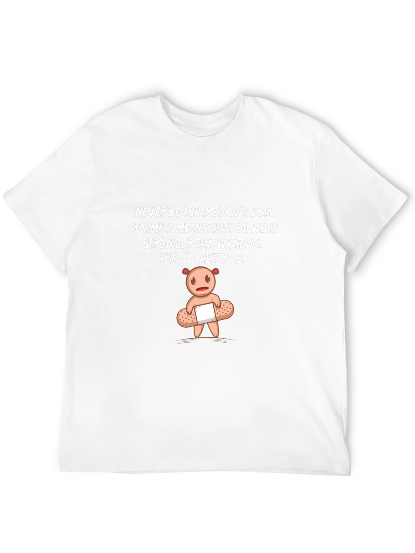 Never Be Ashamed Scar T-Shirt